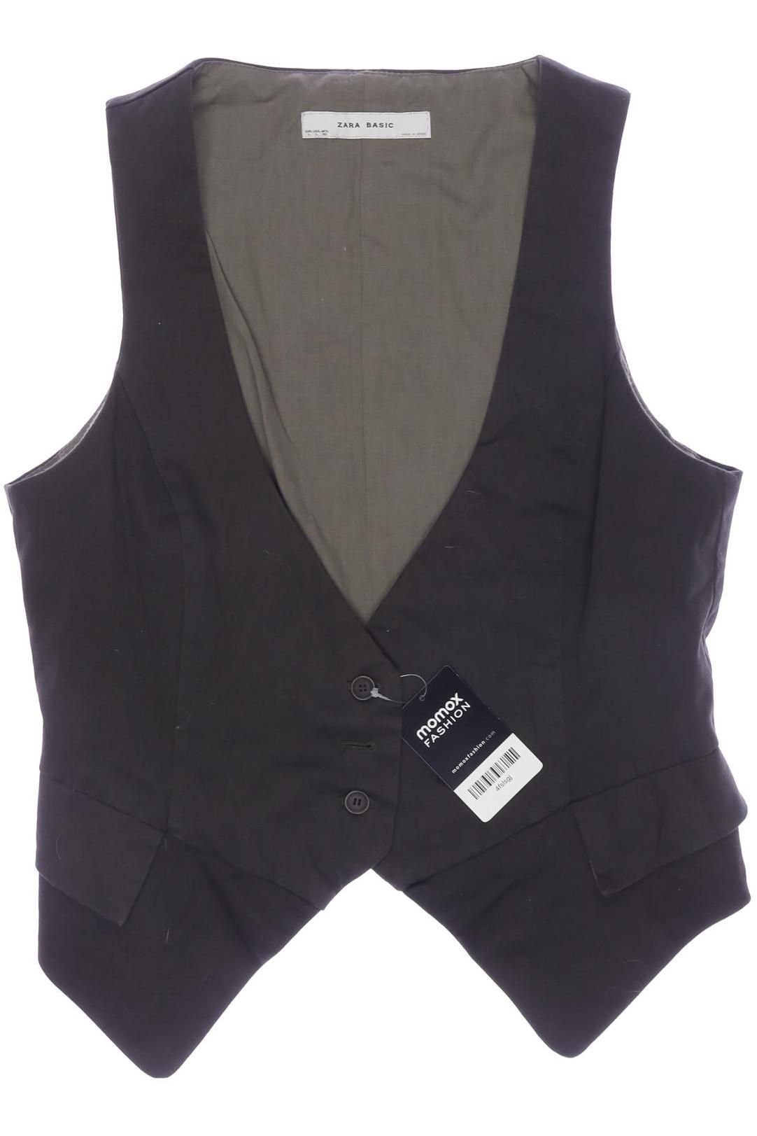 

Zara Damen Weste, grün, Gr. 42