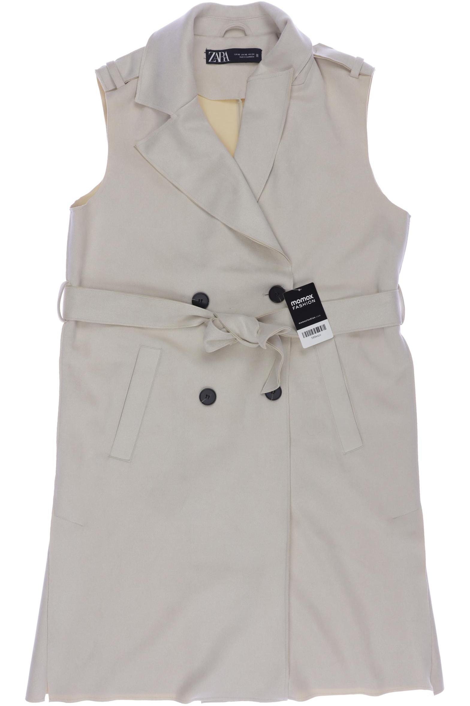 

Zara Damen Weste, cremeweiß, Gr. 34
