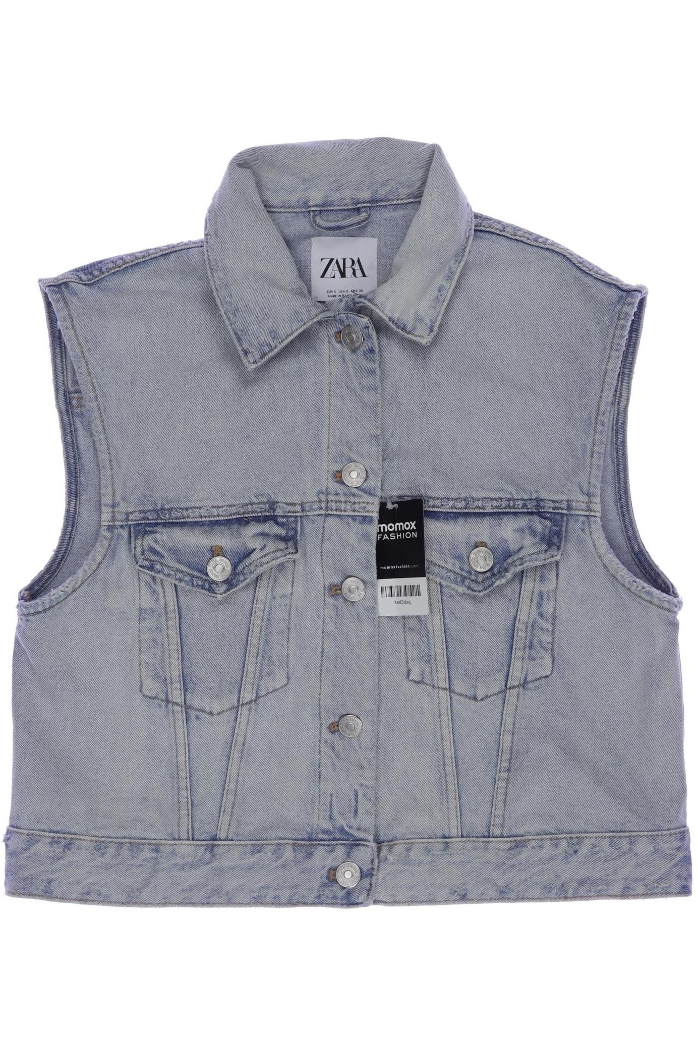 

Zara Damen Weste, hellblau, Gr. 36