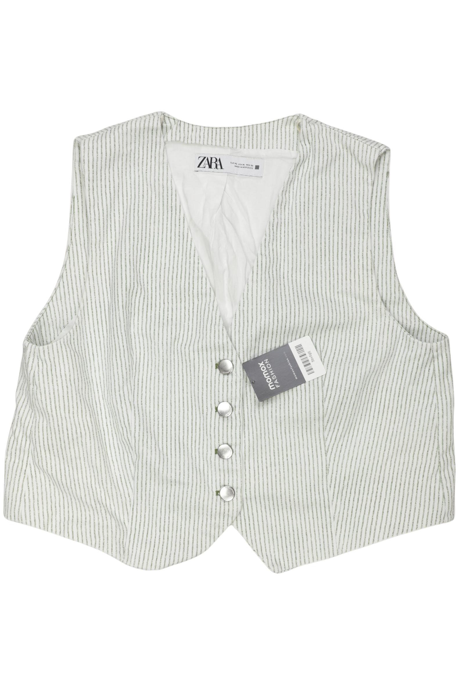 

Zara Damen Weste, hellgrün, Gr. 44