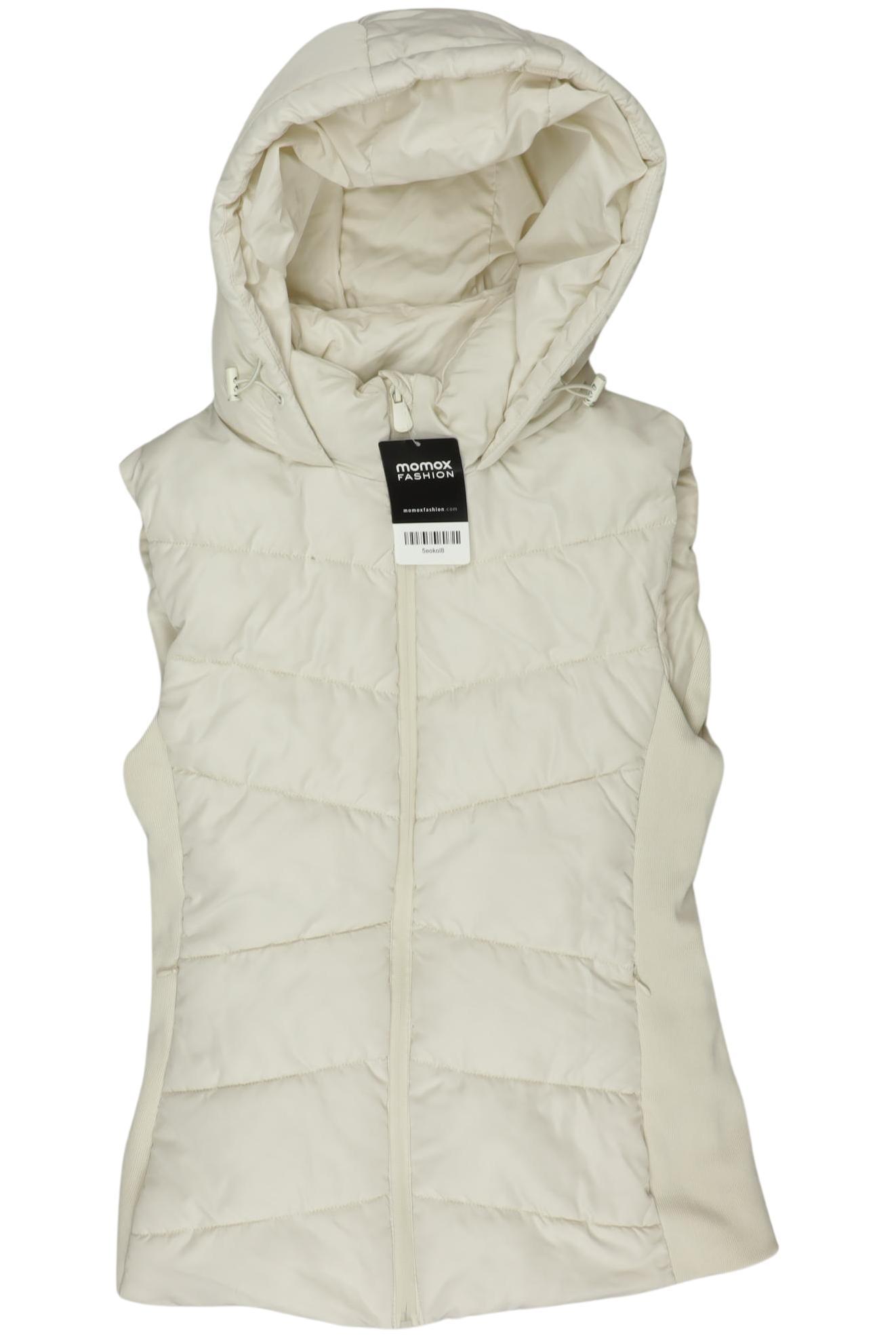 

Zara Damen Weste, cremeweiß, Gr. 38