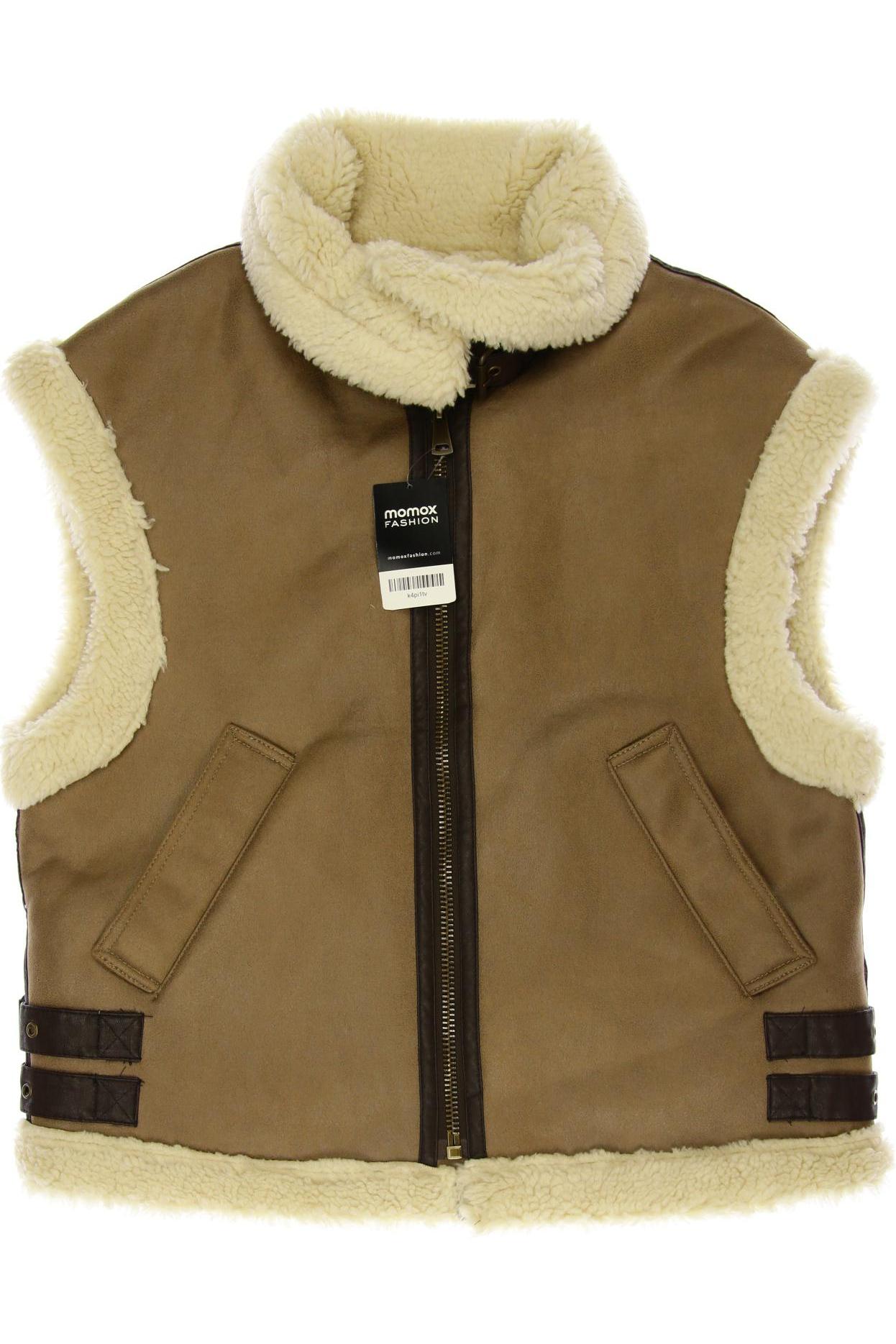 

Zara Damen Weste, braun, Gr. 36