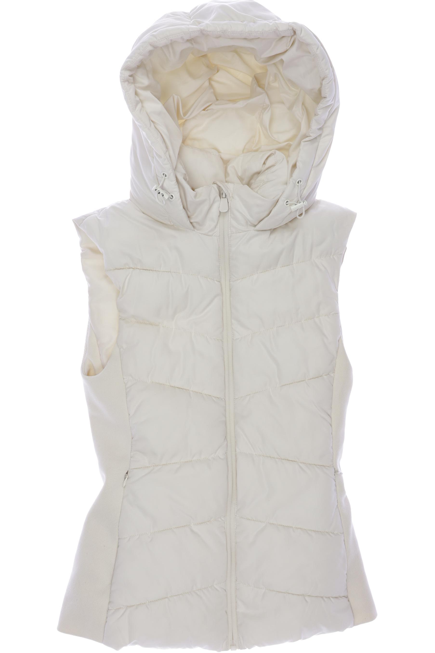 

Zara Damen Weste, cremeweiß, Gr. 34