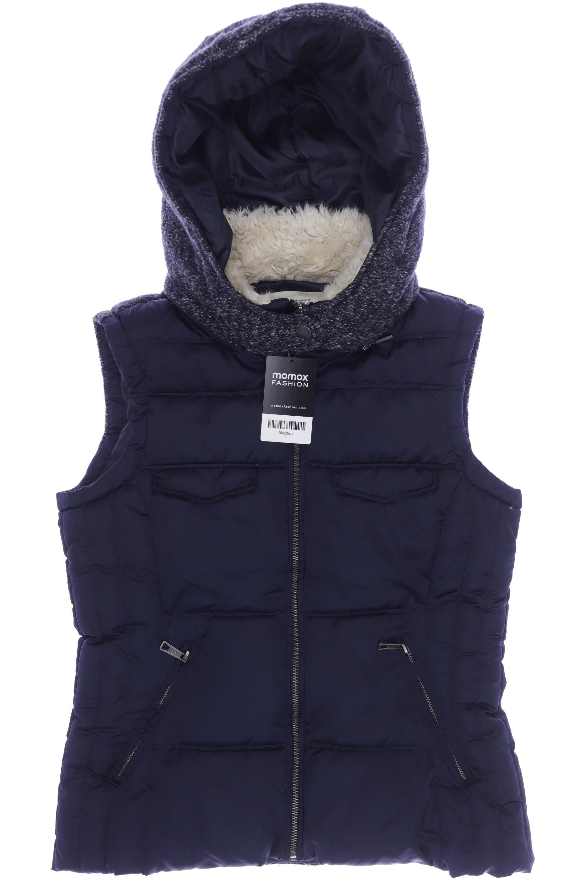 

Zara Damen Weste, marineblau, Gr. 38