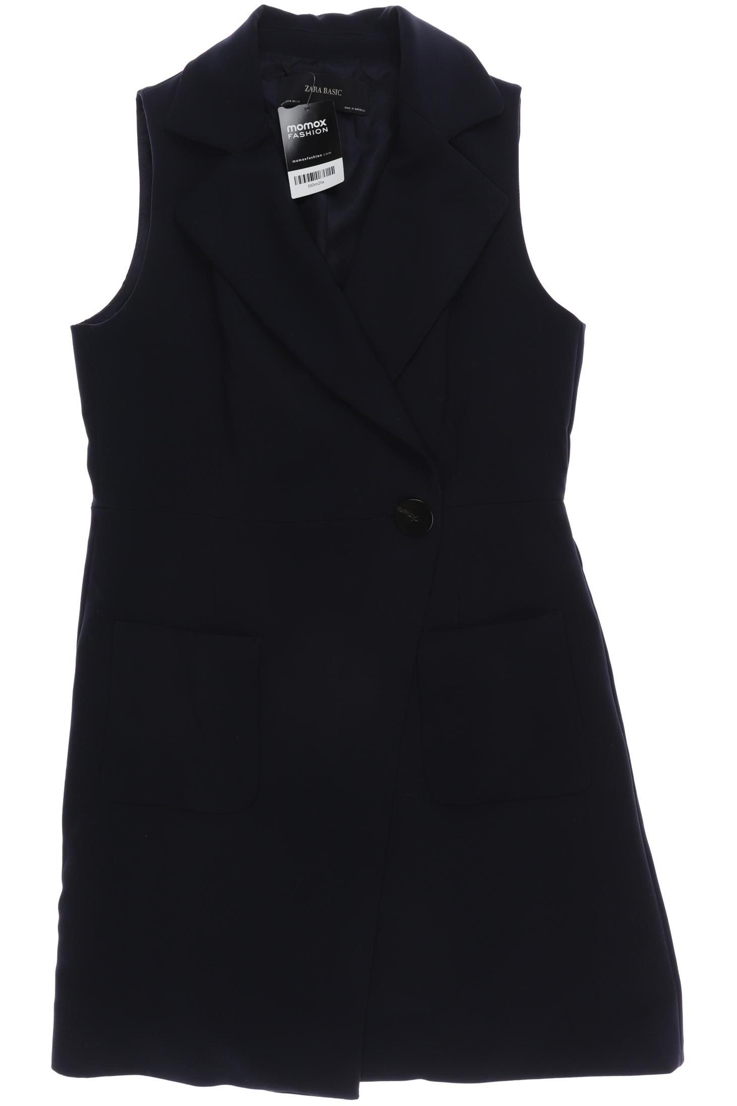 

Zara Damen Weste, marineblau, Gr. 38