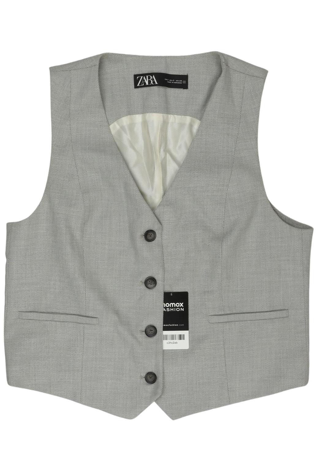 

Zara Damen Weste, grau, Gr. 36