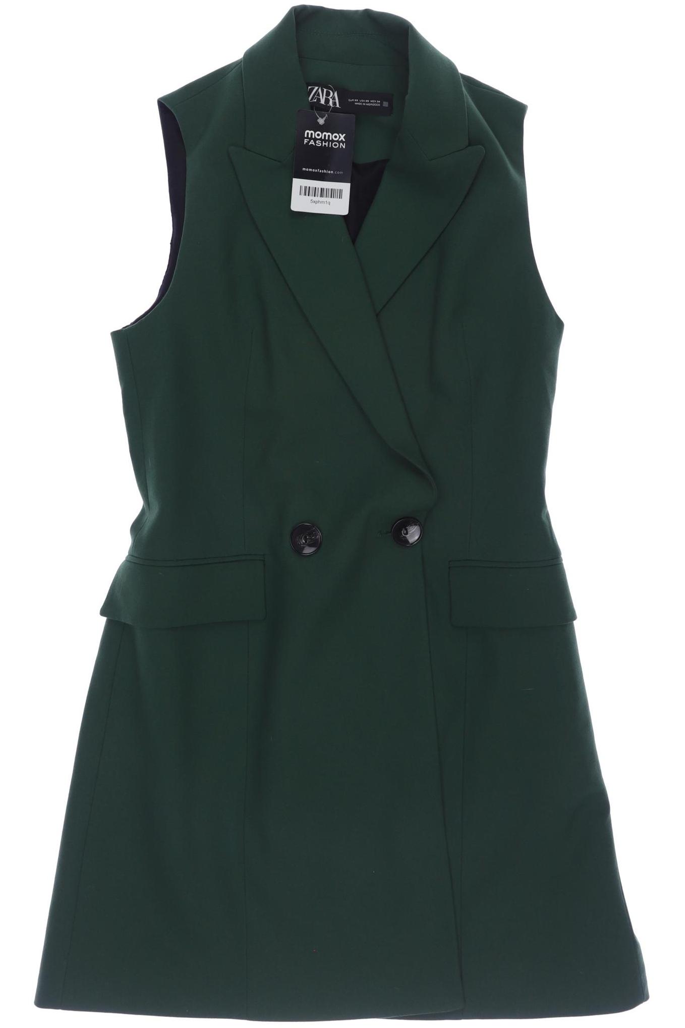 

Zara Damen Weste, grün, Gr. 34