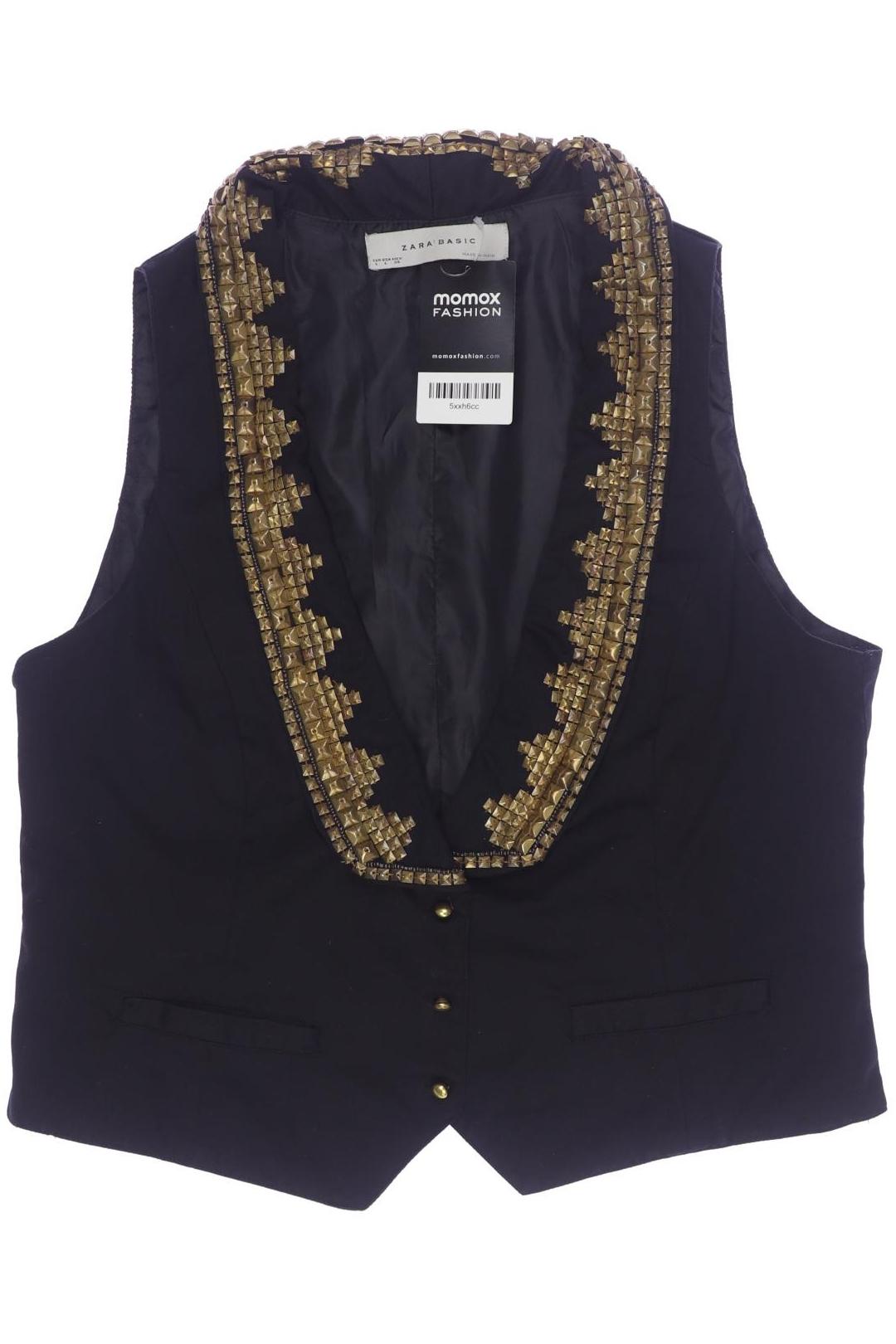 

Zara Damen Weste, schwarz, Gr. 42