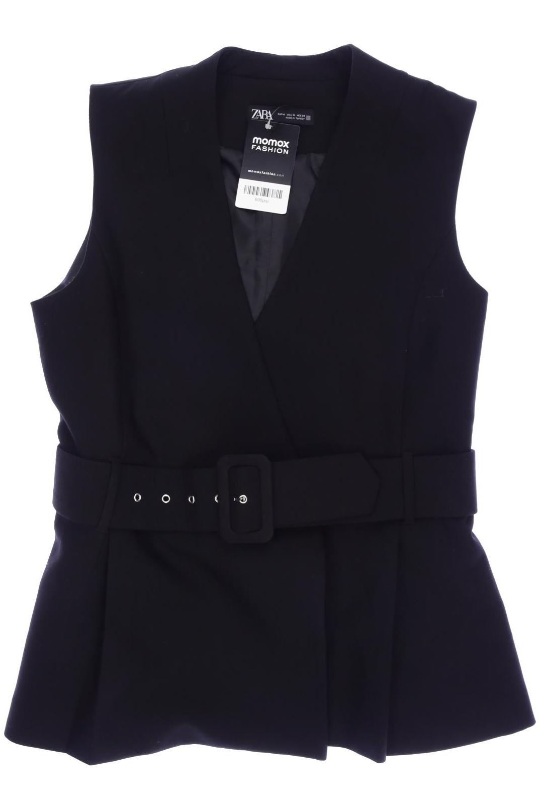 

Zara Damen Weste, schwarz, Gr. 38