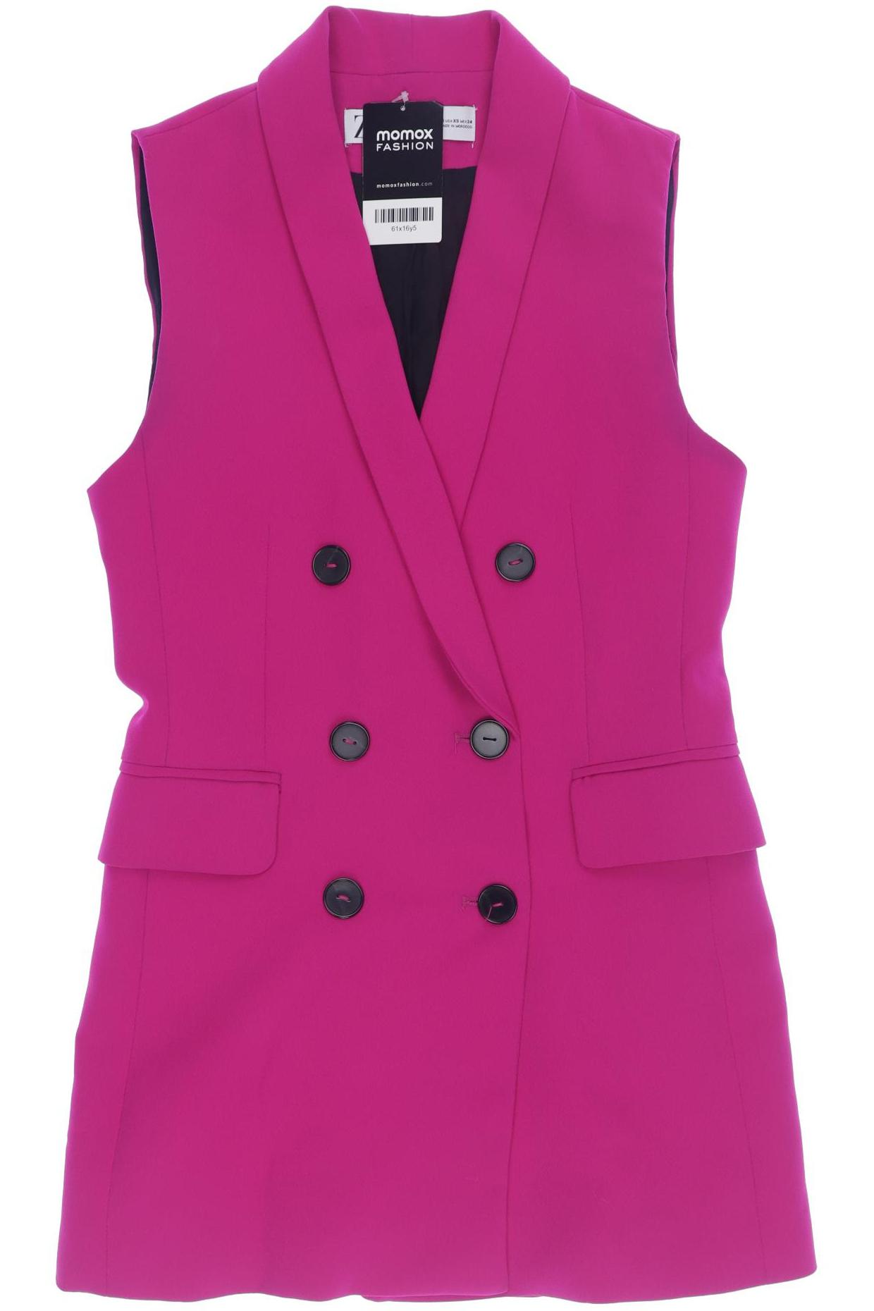 

Zara Damen Weste, pink, Gr. 34