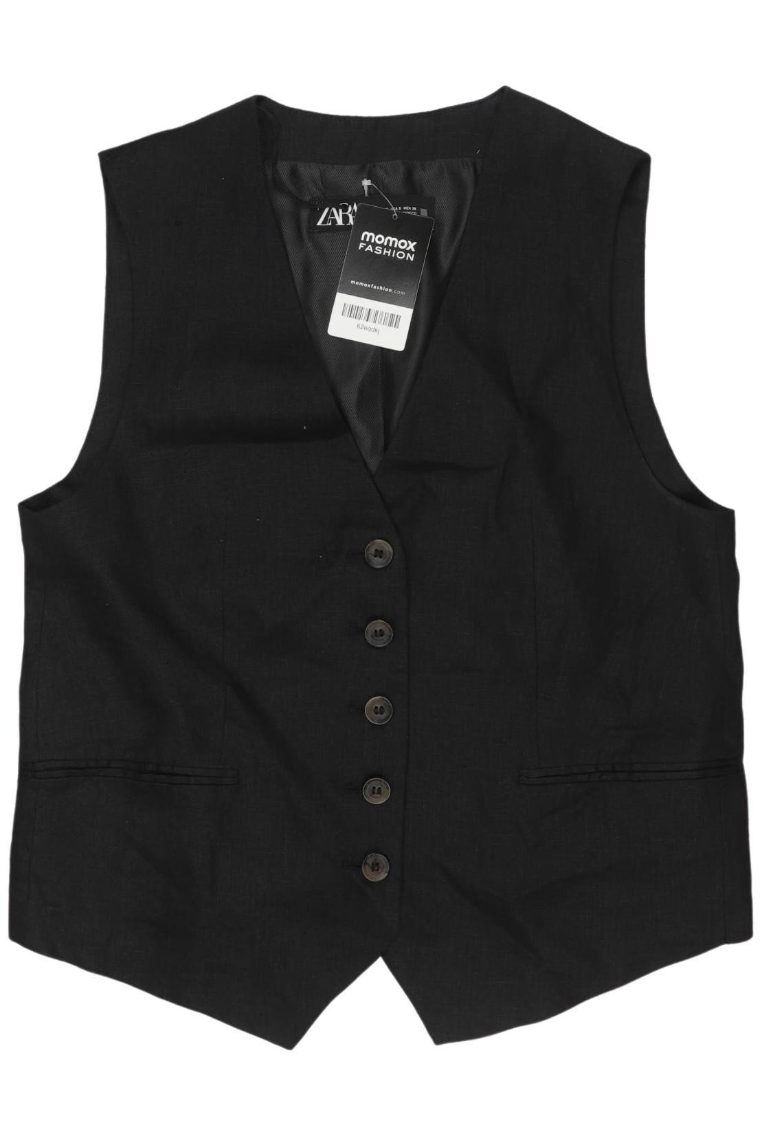 

Zara Damen Weste, schwarz, Gr. 36