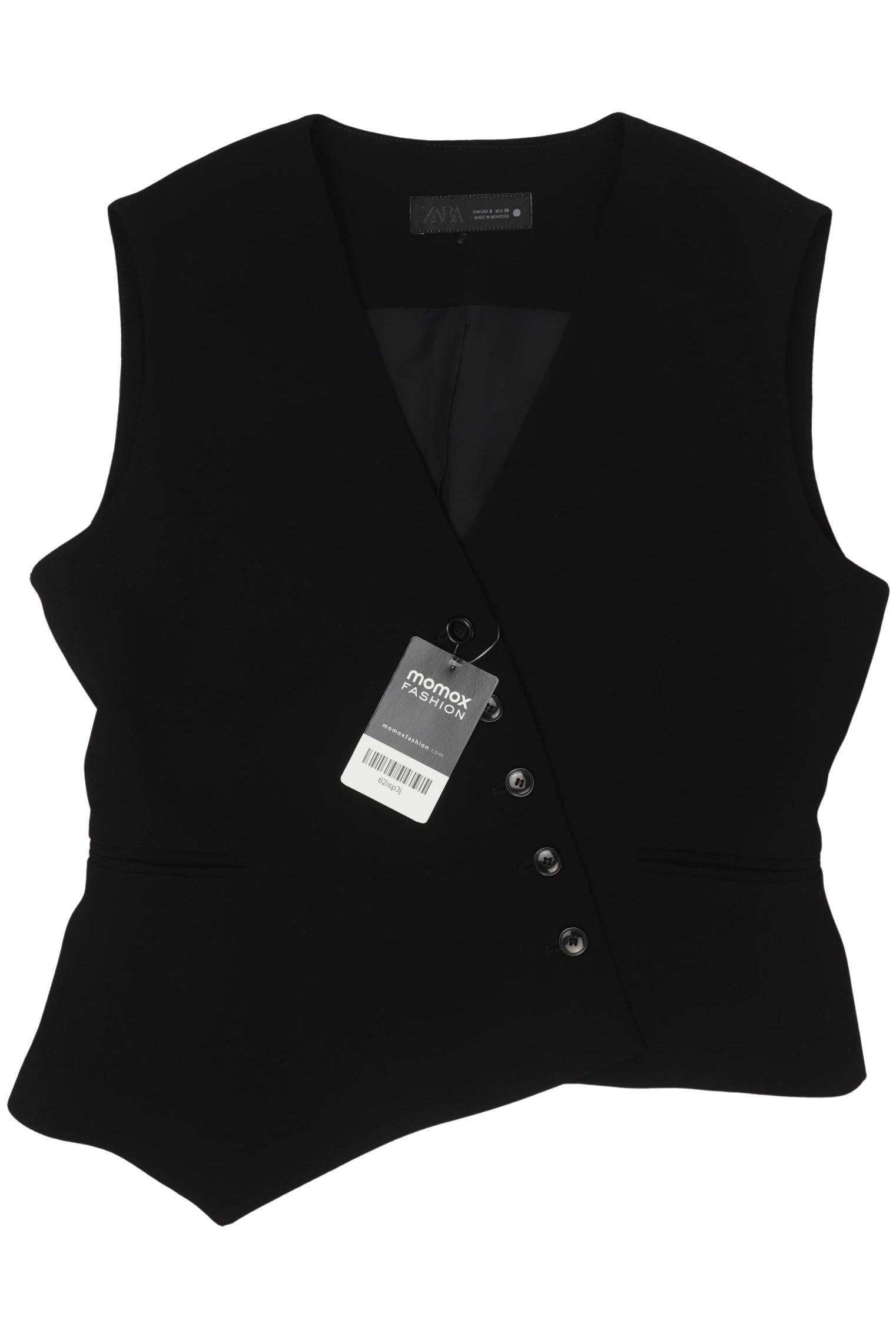 

Zara Damen Weste, schwarz, Gr. 36