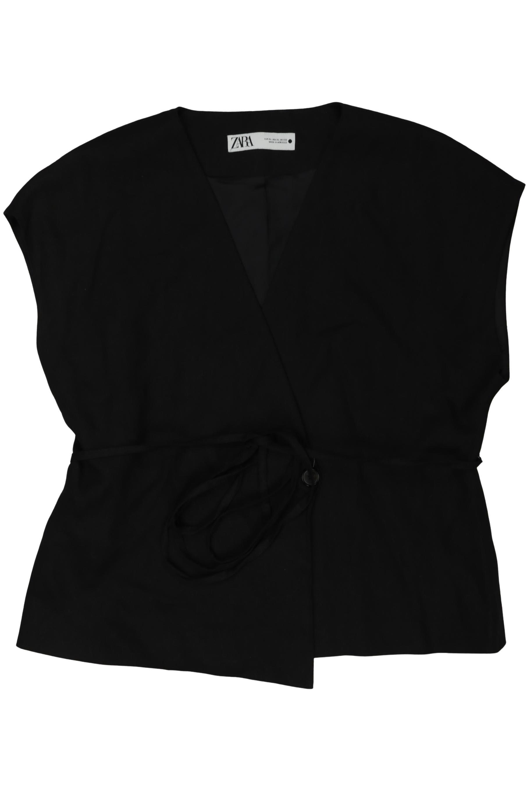 

Zara Damen Weste, schwarz, Gr. 44