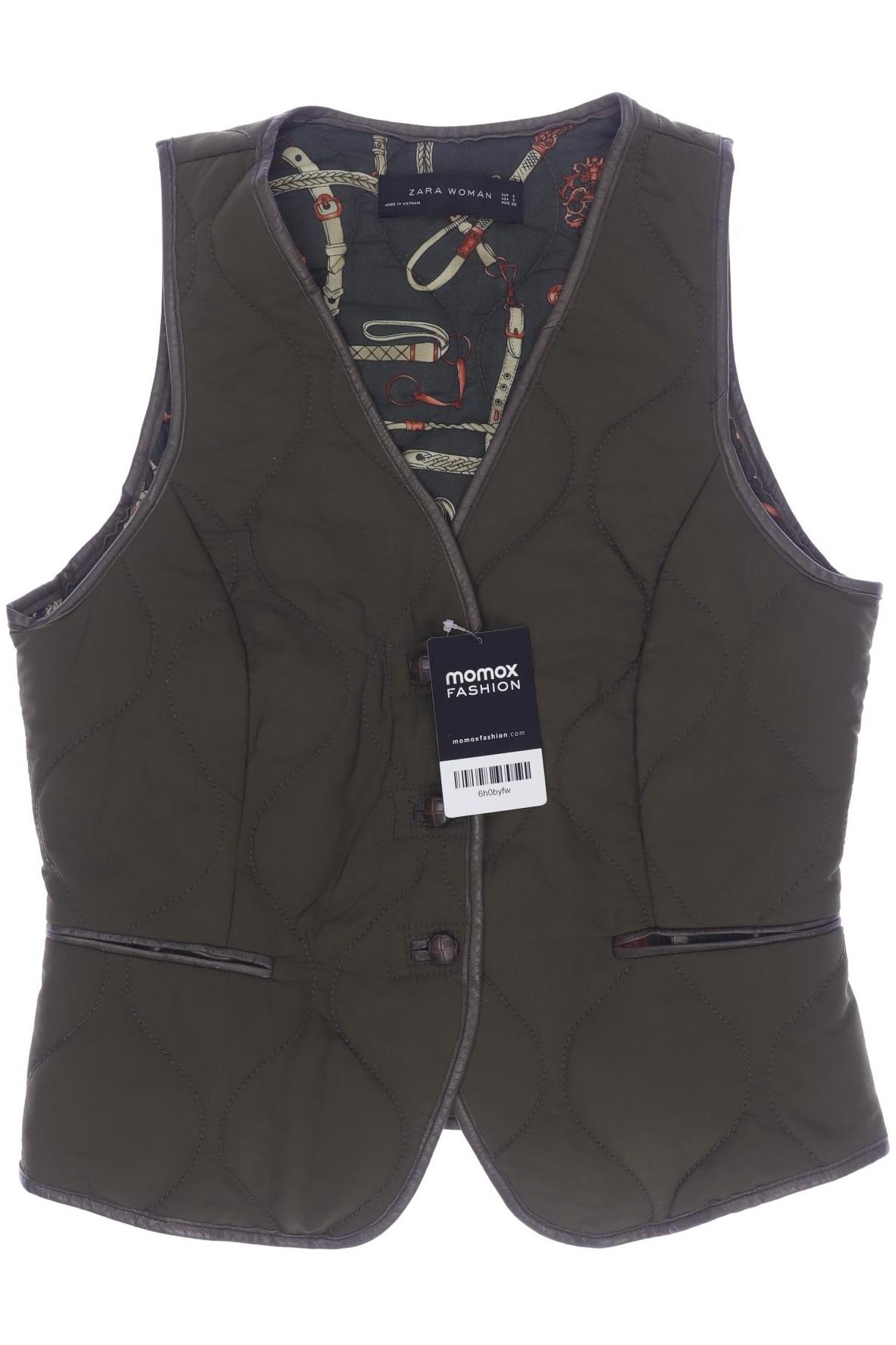 

Zara Damen Weste, grün, Gr. 36
