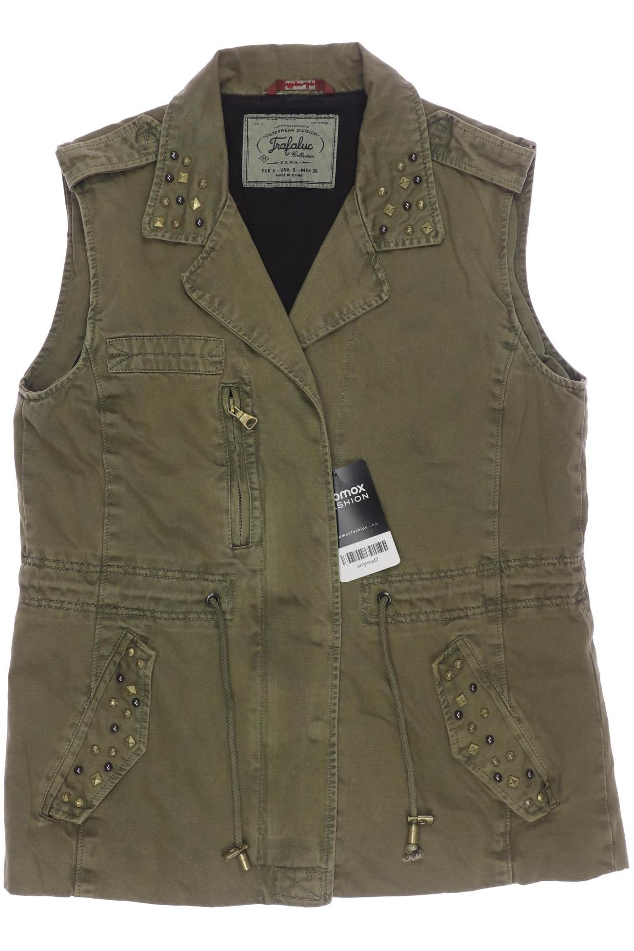 

Zara Damen Weste, grün, Gr. 36