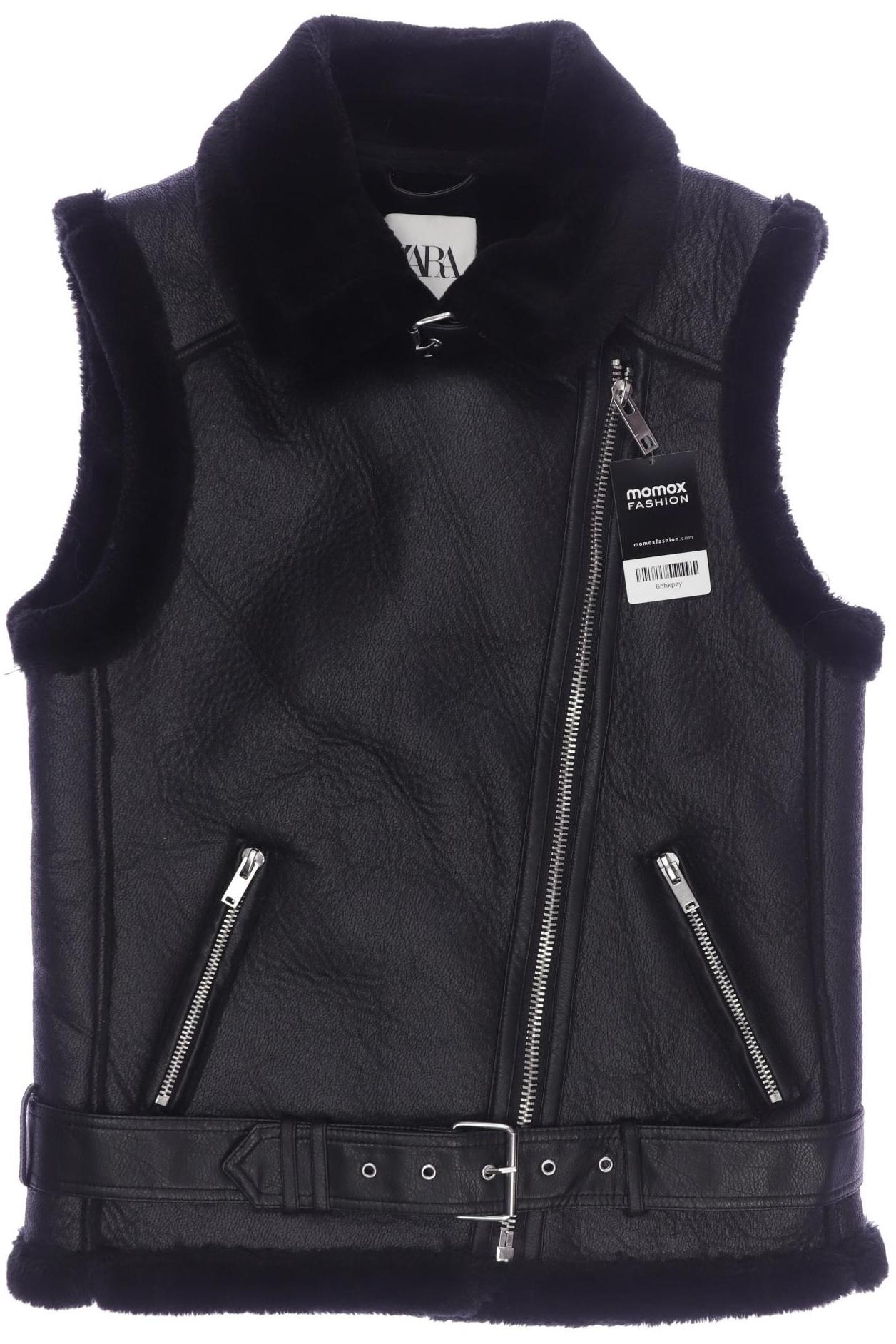 

Zara Damen Weste, schwarz, Gr. 34
