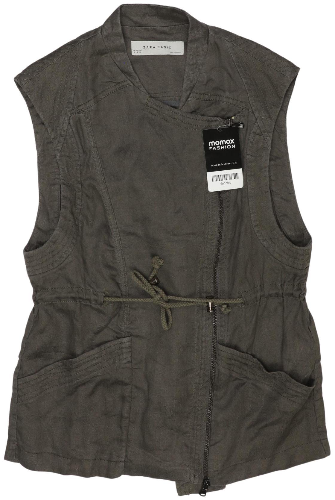 

Zara Damen Weste, grün, Gr. 36