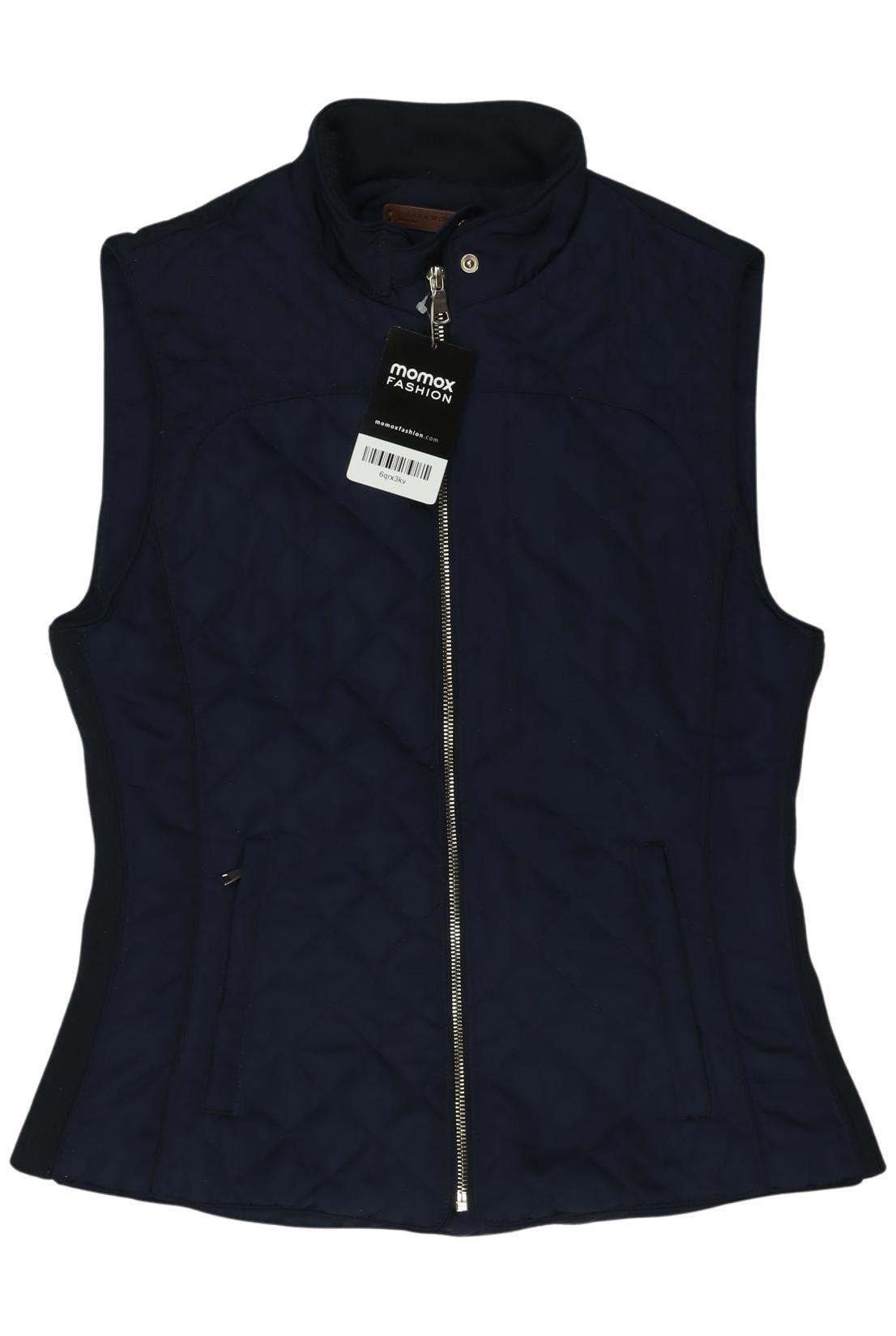 

Zara Damen Weste, marineblau, Gr. 38