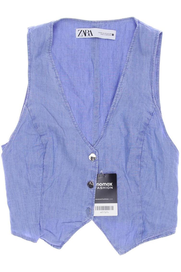 

Zara Damen Weste, hellblau, Gr. 34