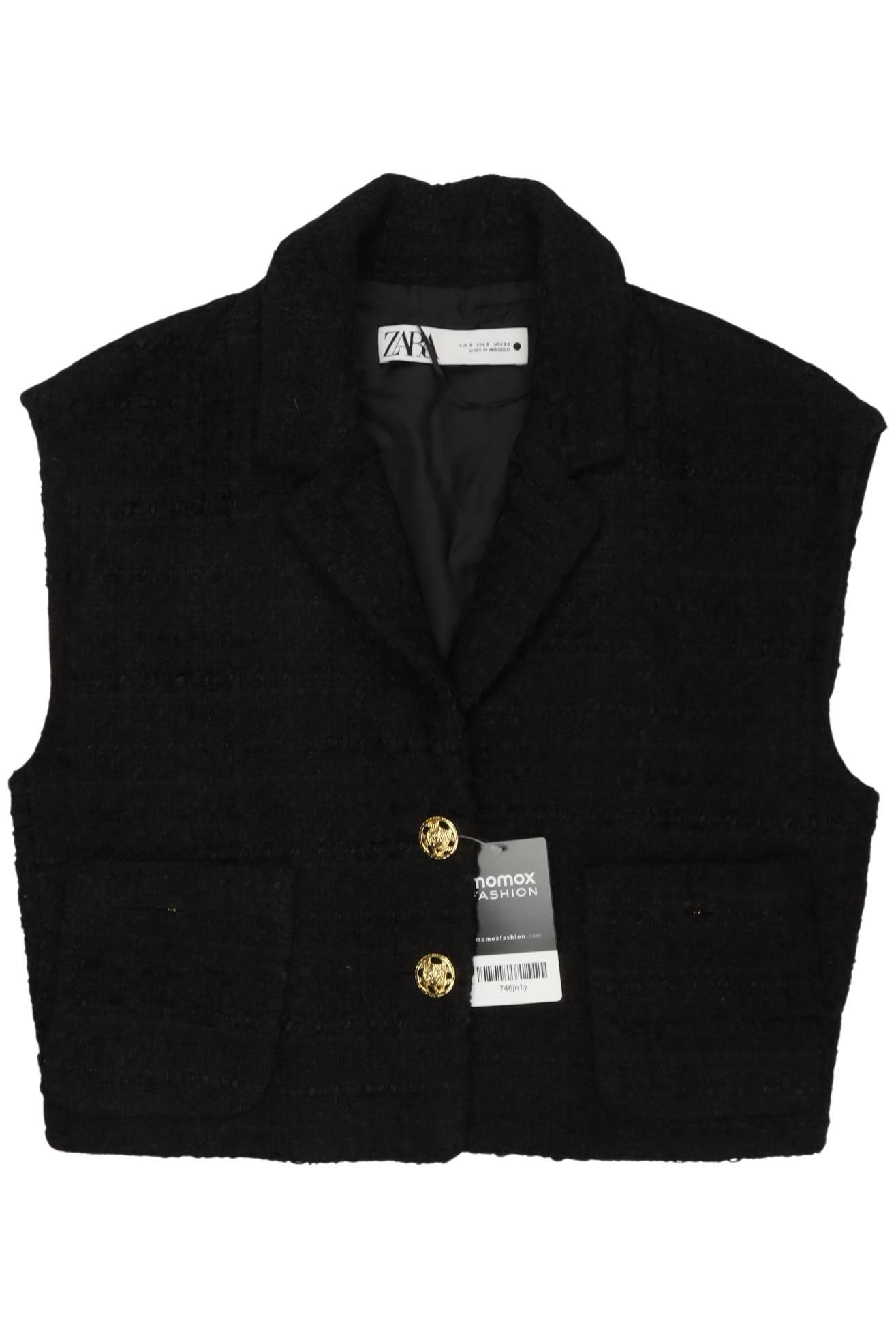 

Zara Damen Weste, schwarz, Gr. 36