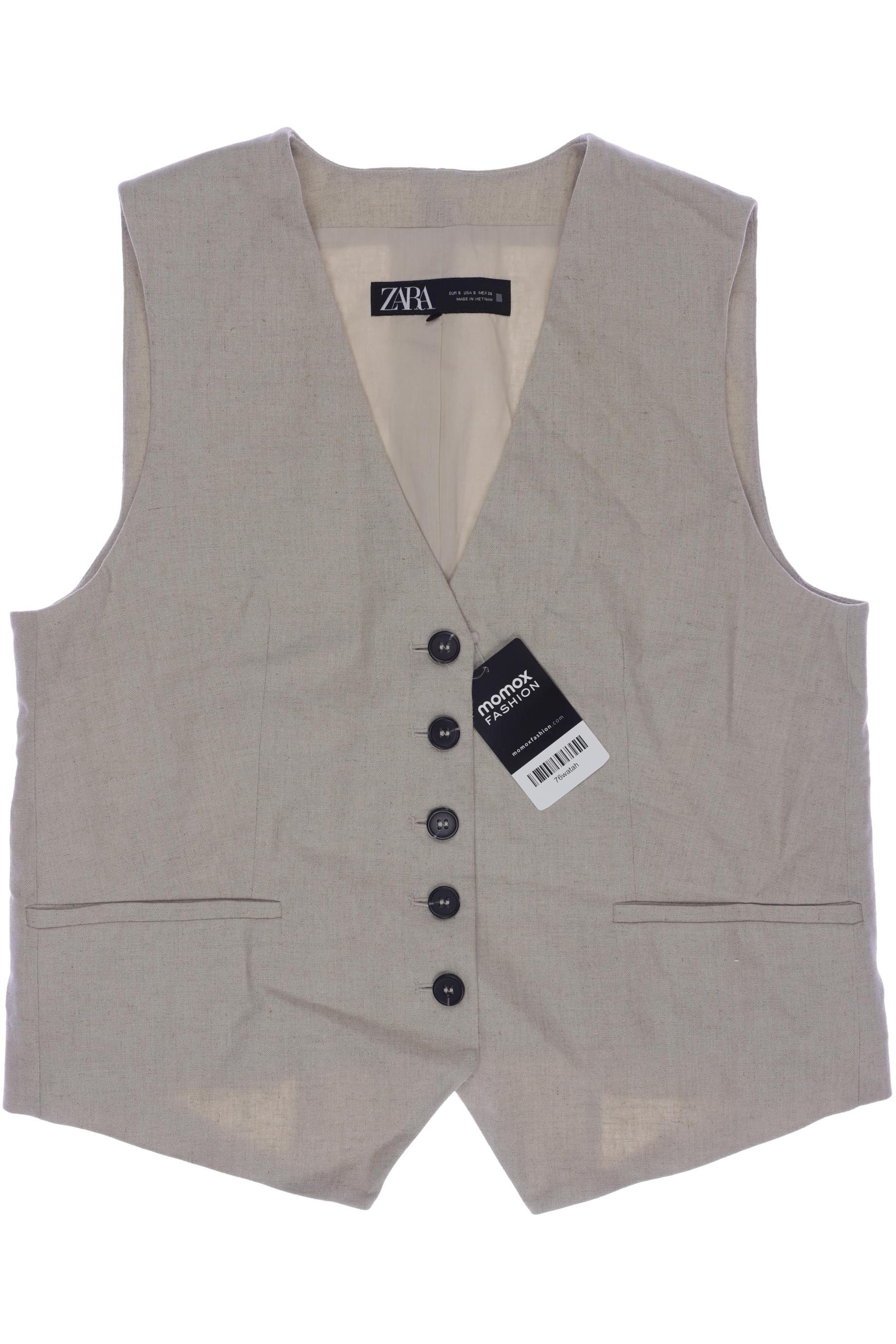 

Zara Damen Weste, beige, Gr. 36