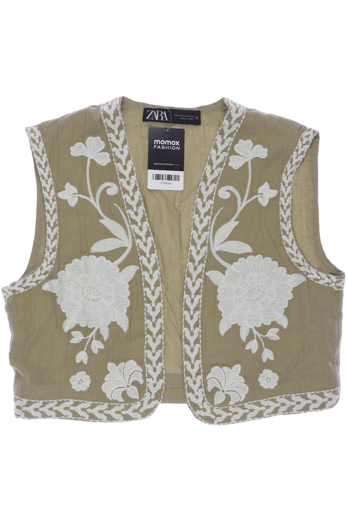 

Zara Damen Weste, beige, Gr. 38
