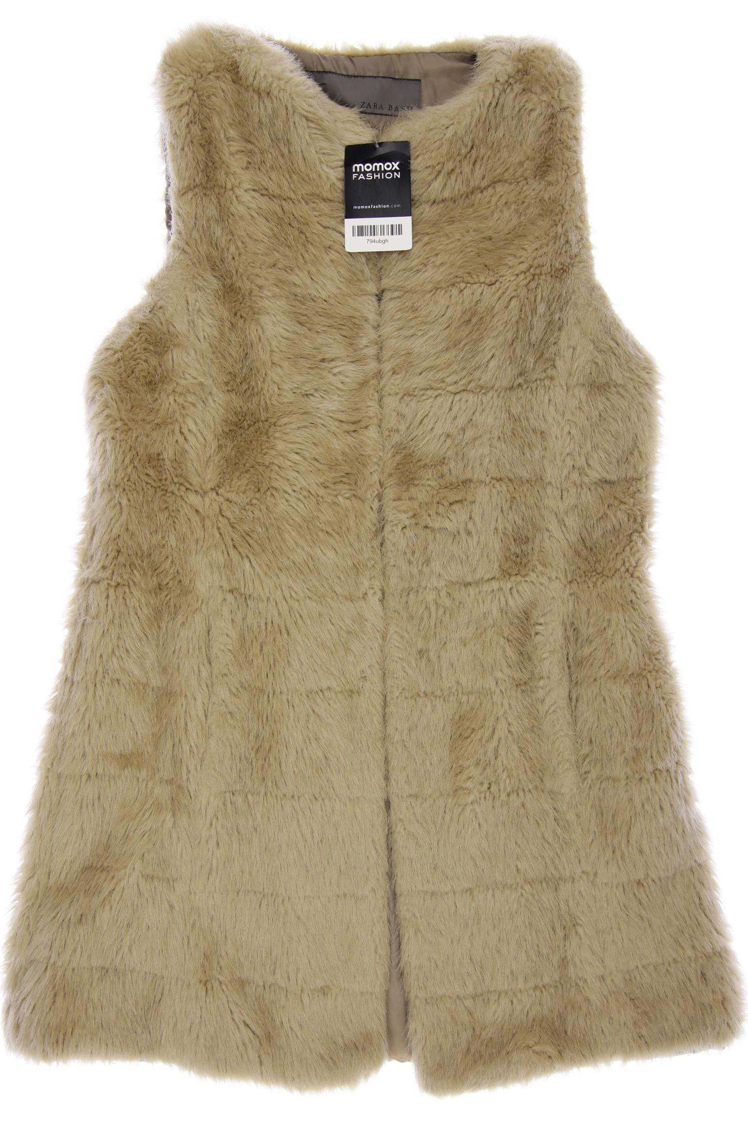 

Zara Damen Weste, beige, Gr. 36