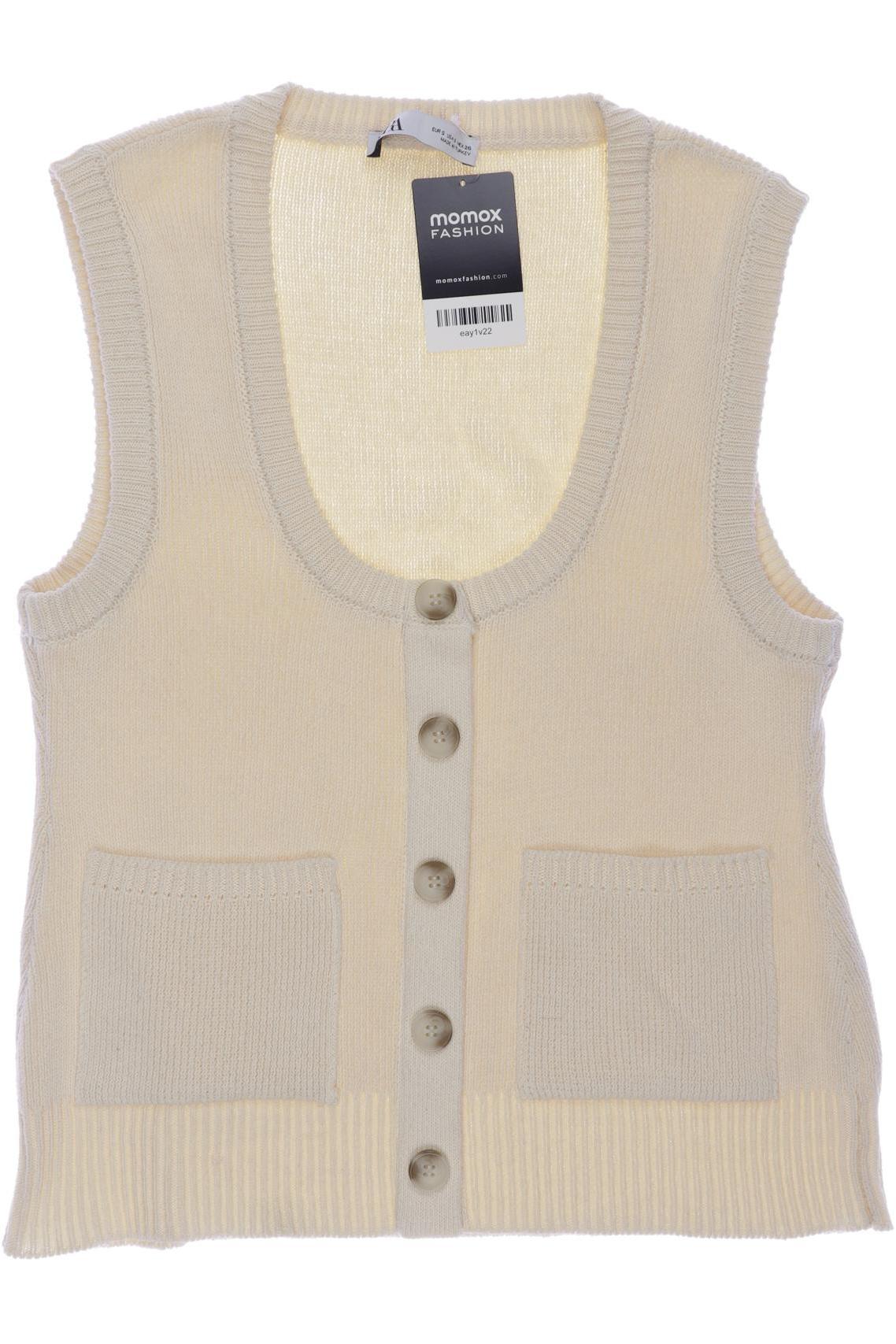 

Zara Damen Weste, cremeweiß, Gr. 36