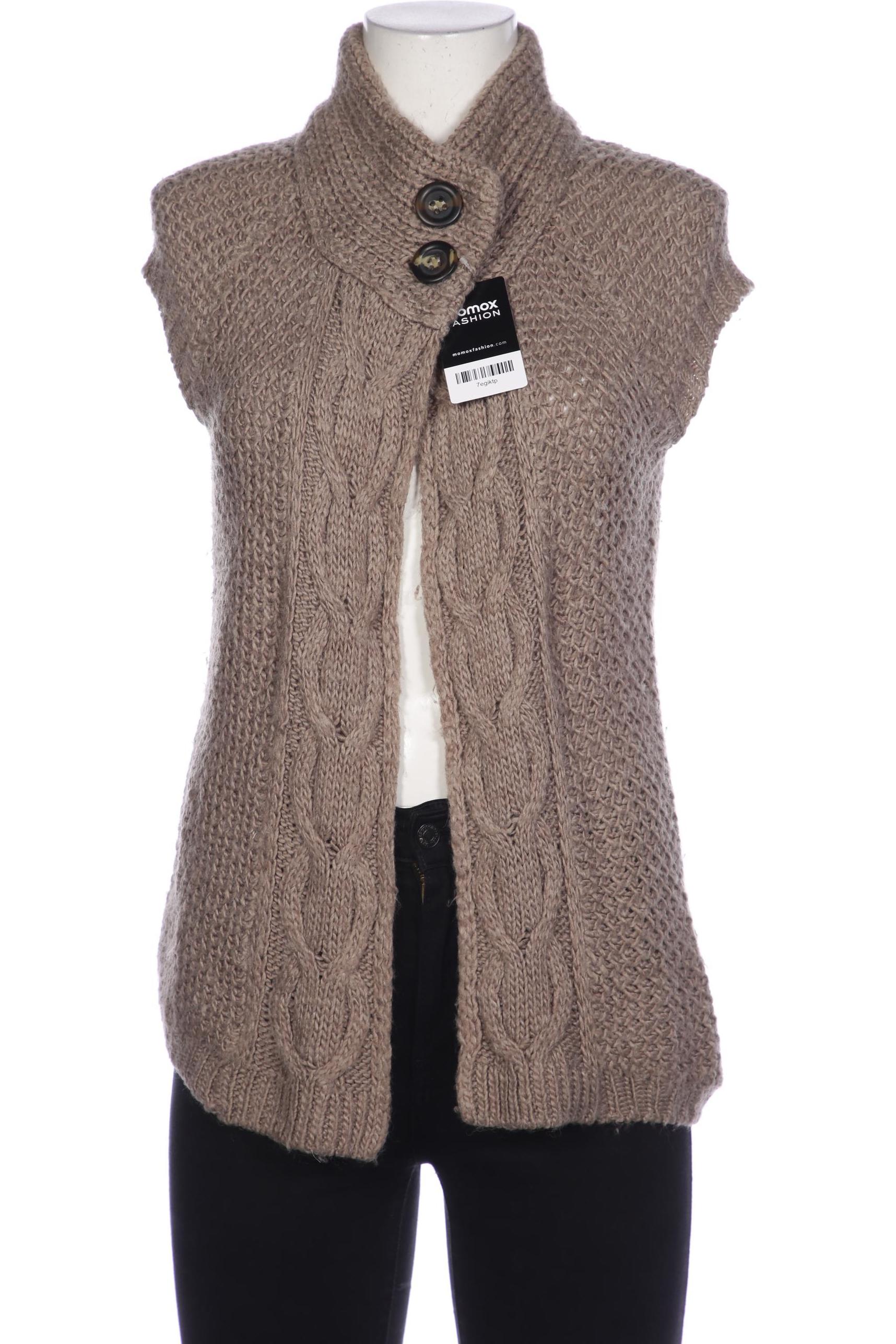 

ZARA Damen Weste, braun