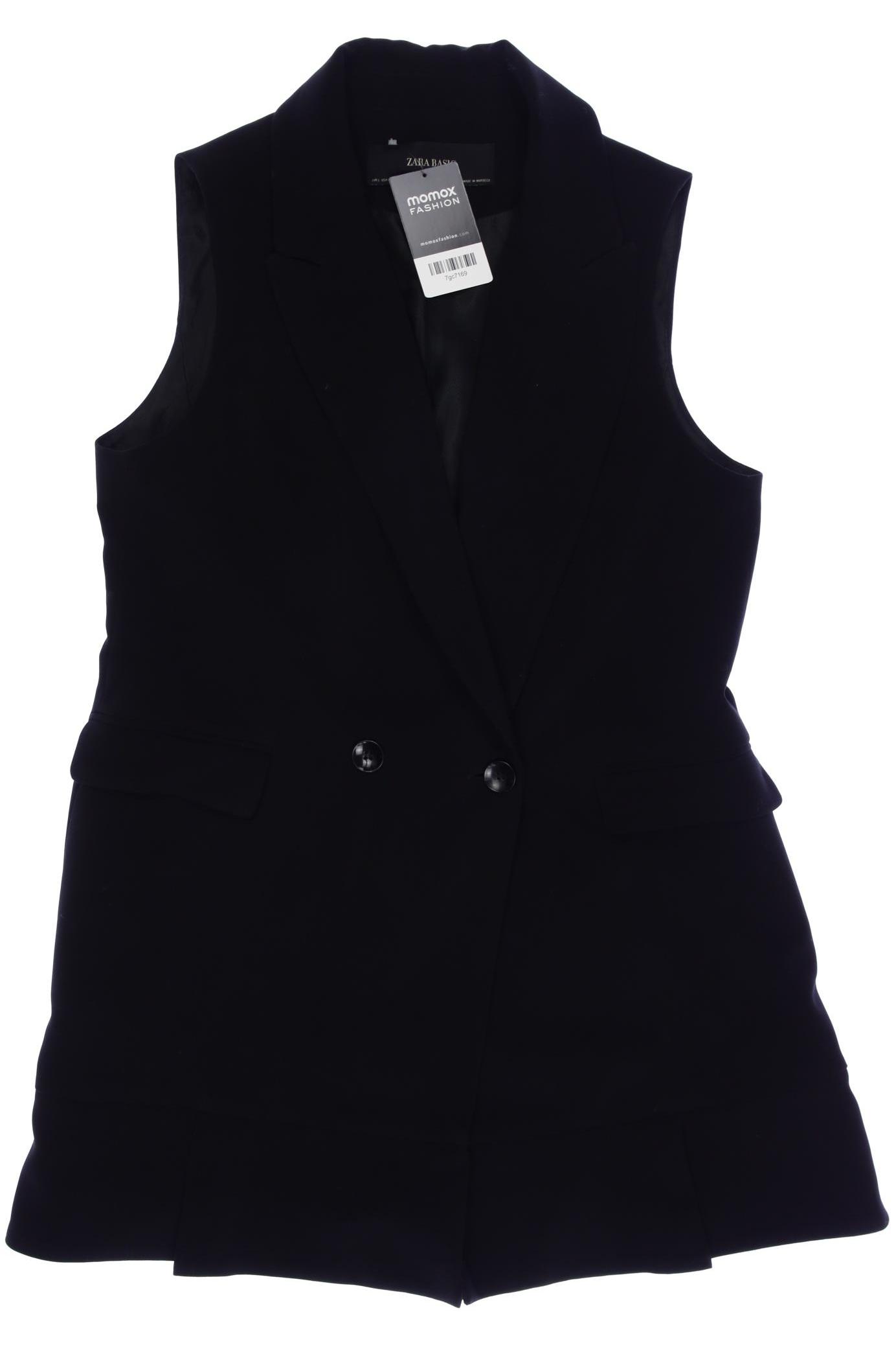 

Zara Damen Weste, schwarz, Gr. 42