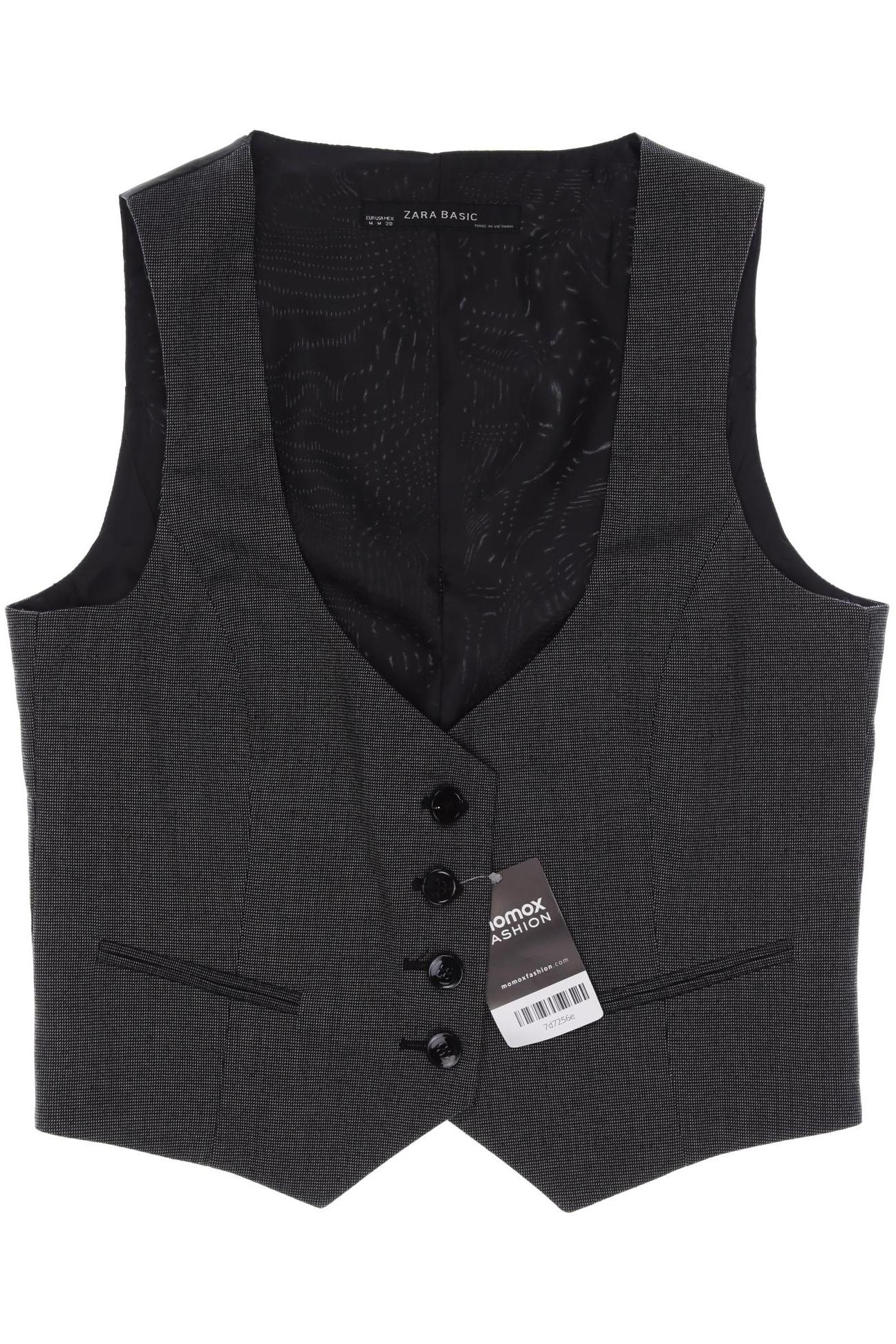 

Zara Damen Weste, grau, Gr. 38