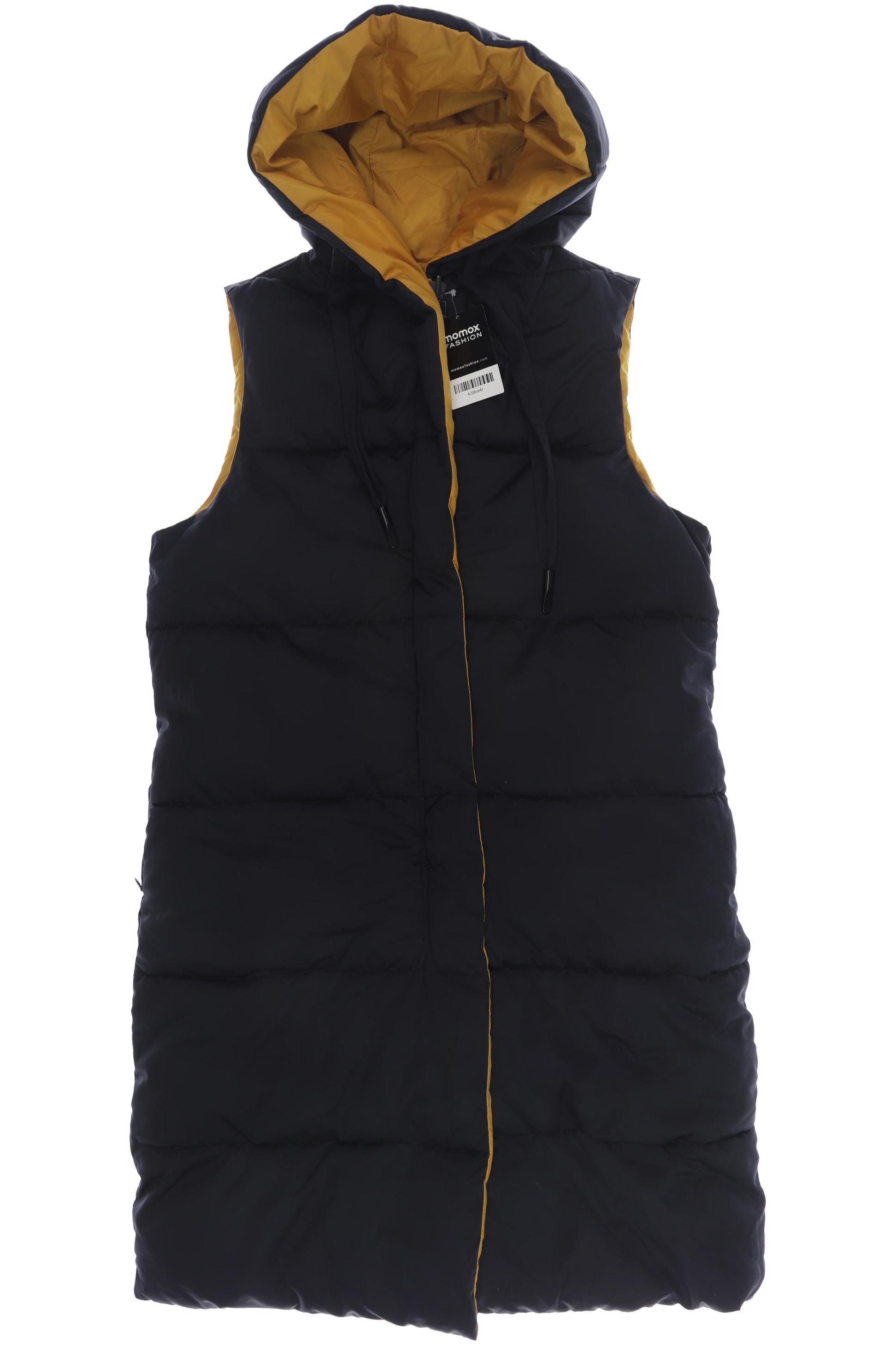 

ZARA Damen Weste, schwarz