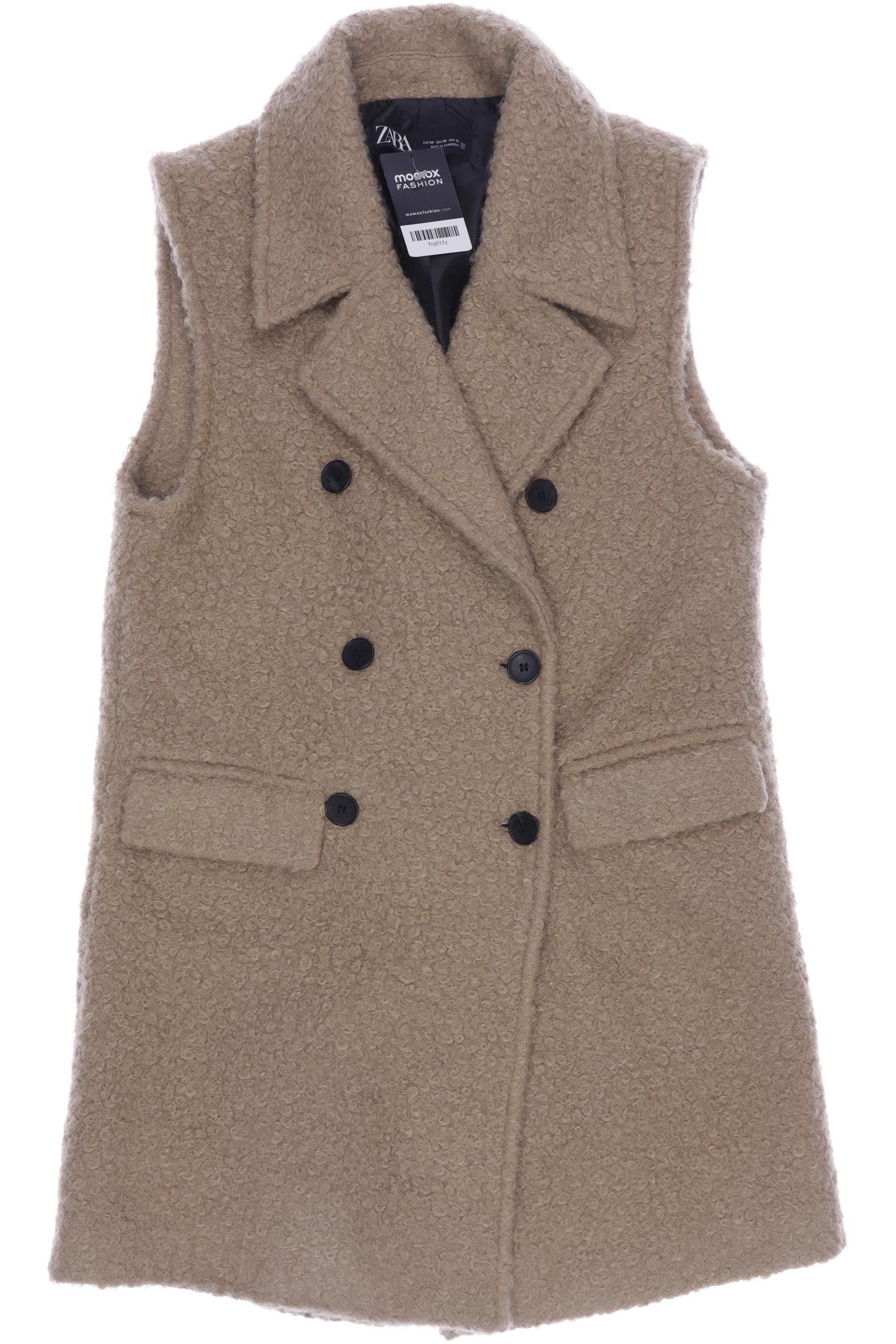

ZARA Damen Weste, beige