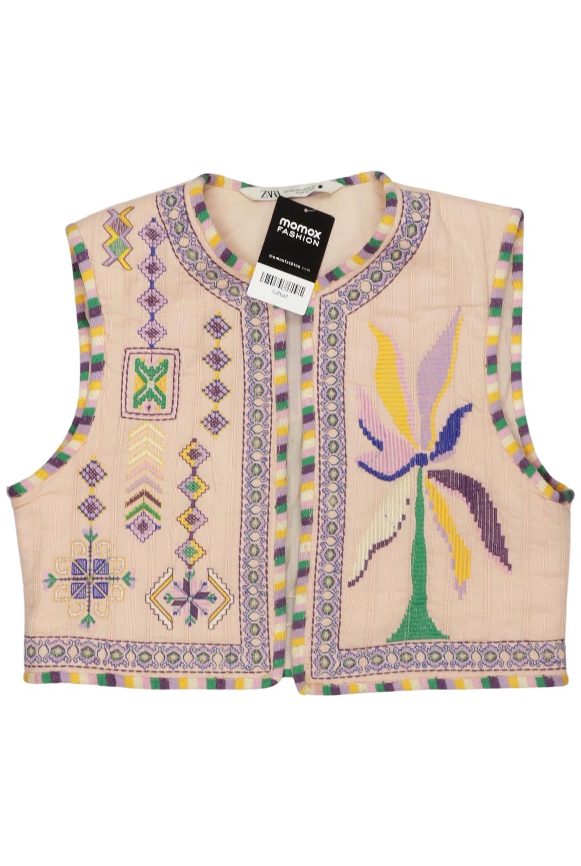 

Zara Damen Weste, mehrfarbig, Gr. 34