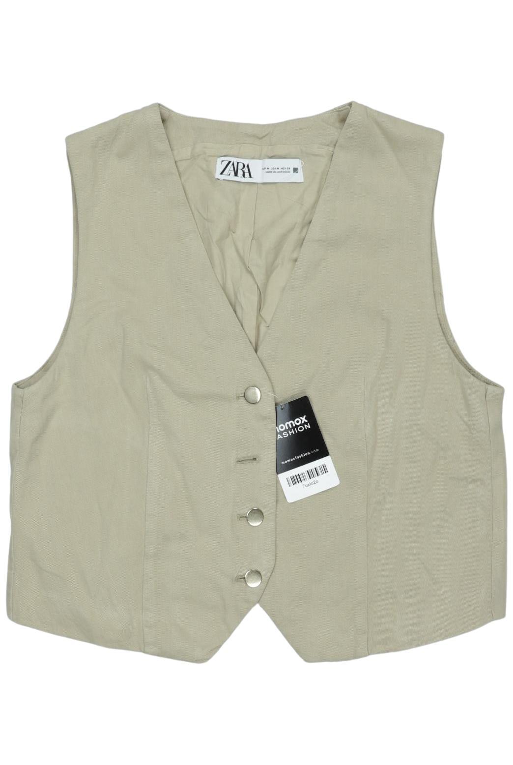 

Zara Damen Weste, beige, Gr. 38