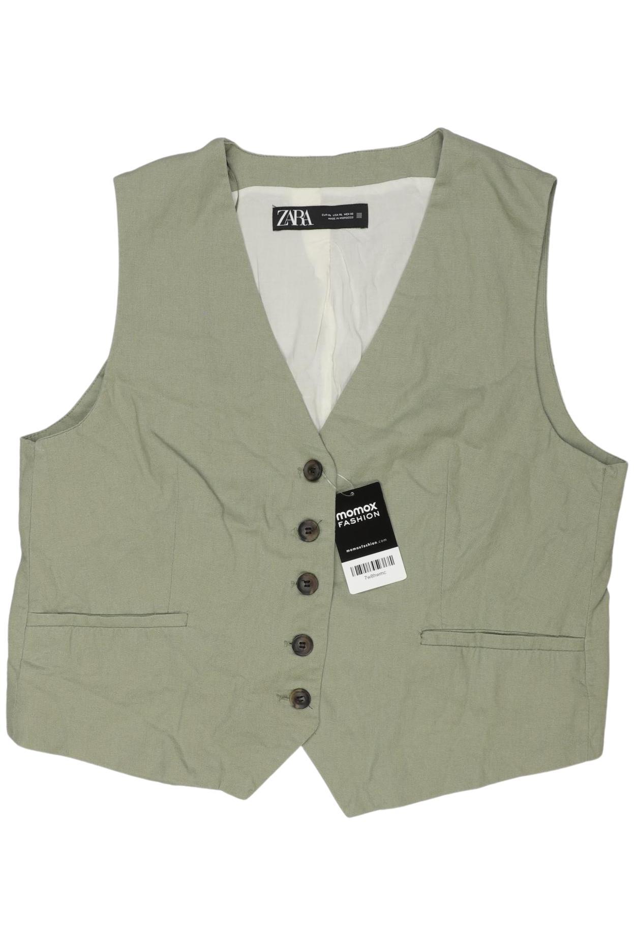 

Zara Damen Weste, hellgrün, Gr. 44
