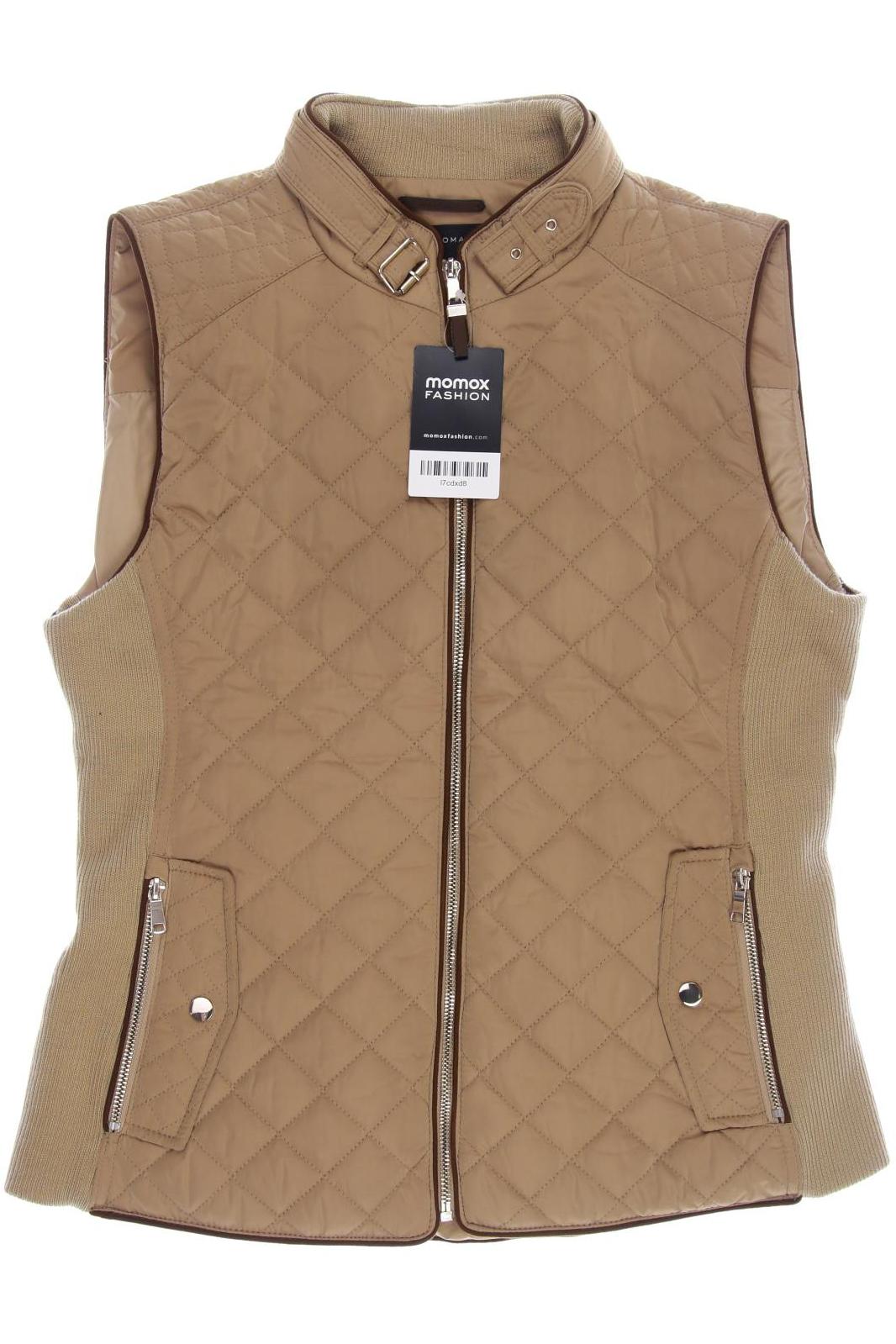 

ZARA Damen Weste, beige
