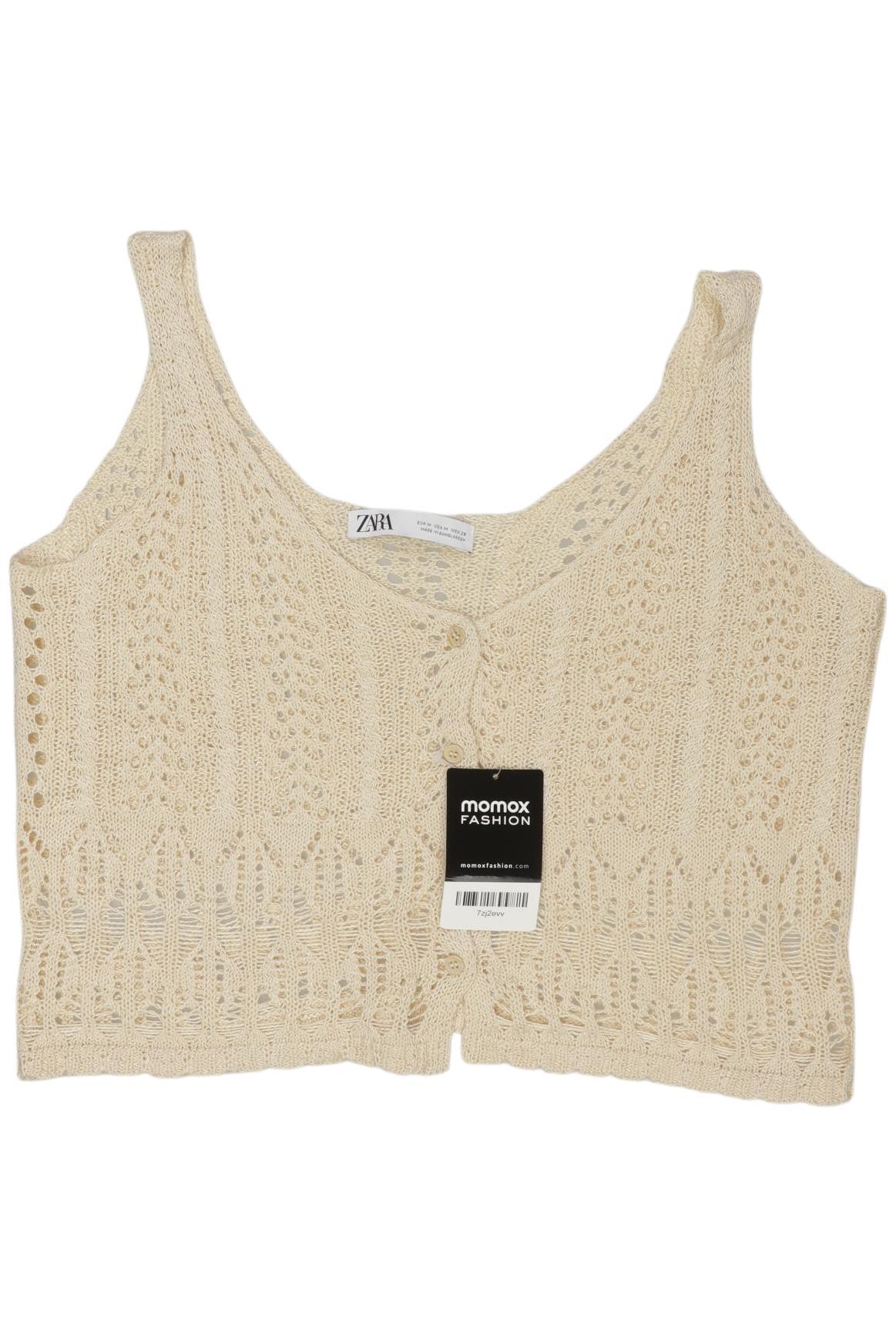 

Zara Damen Weste, beige, Gr. 38
