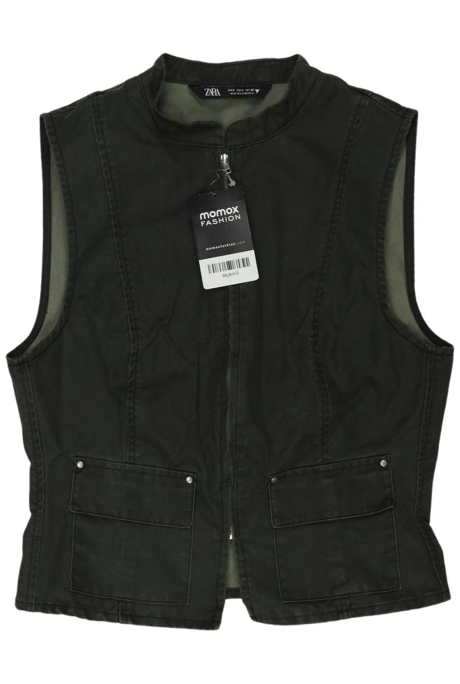 

Zara Damen Weste, grün, Gr. 36