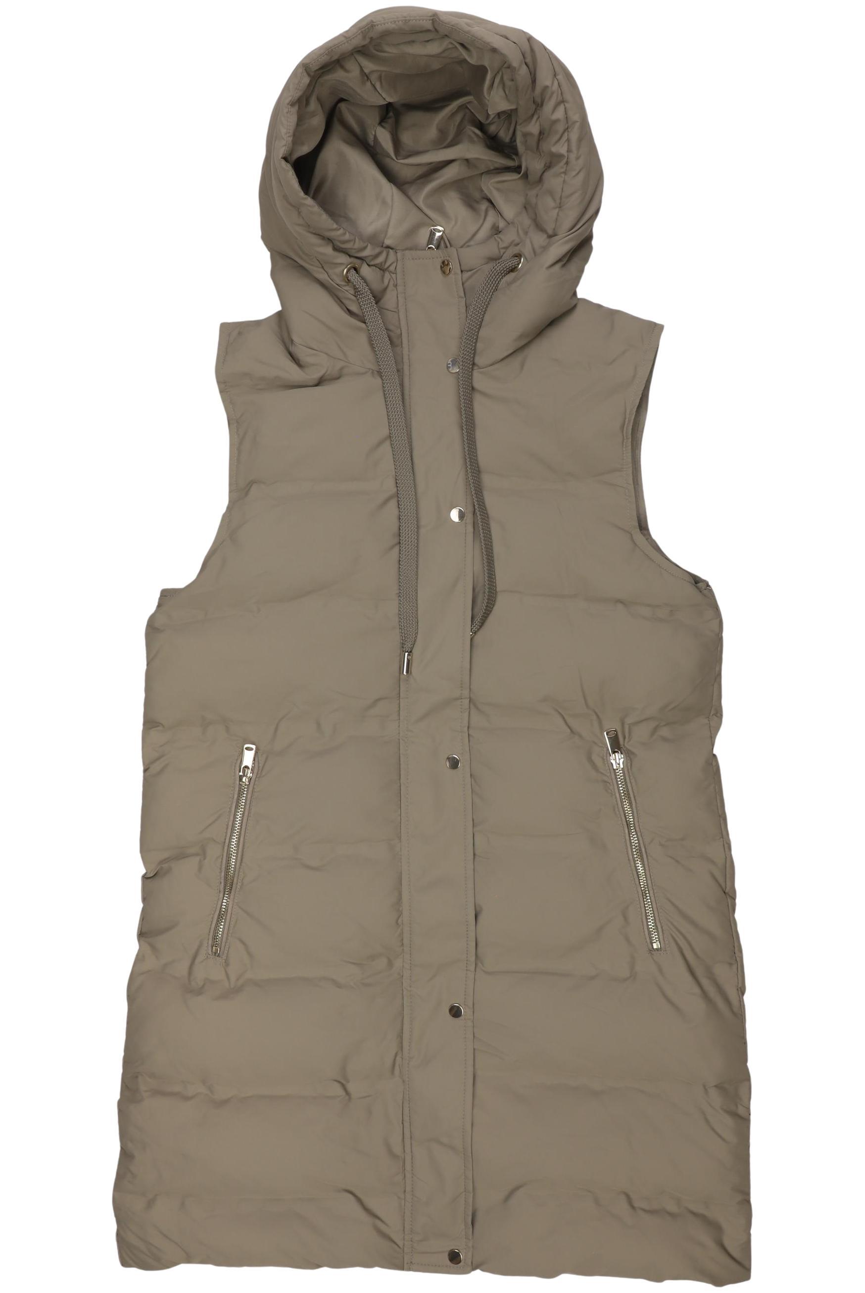 

Zara Damen Weste, beige, Gr. 34