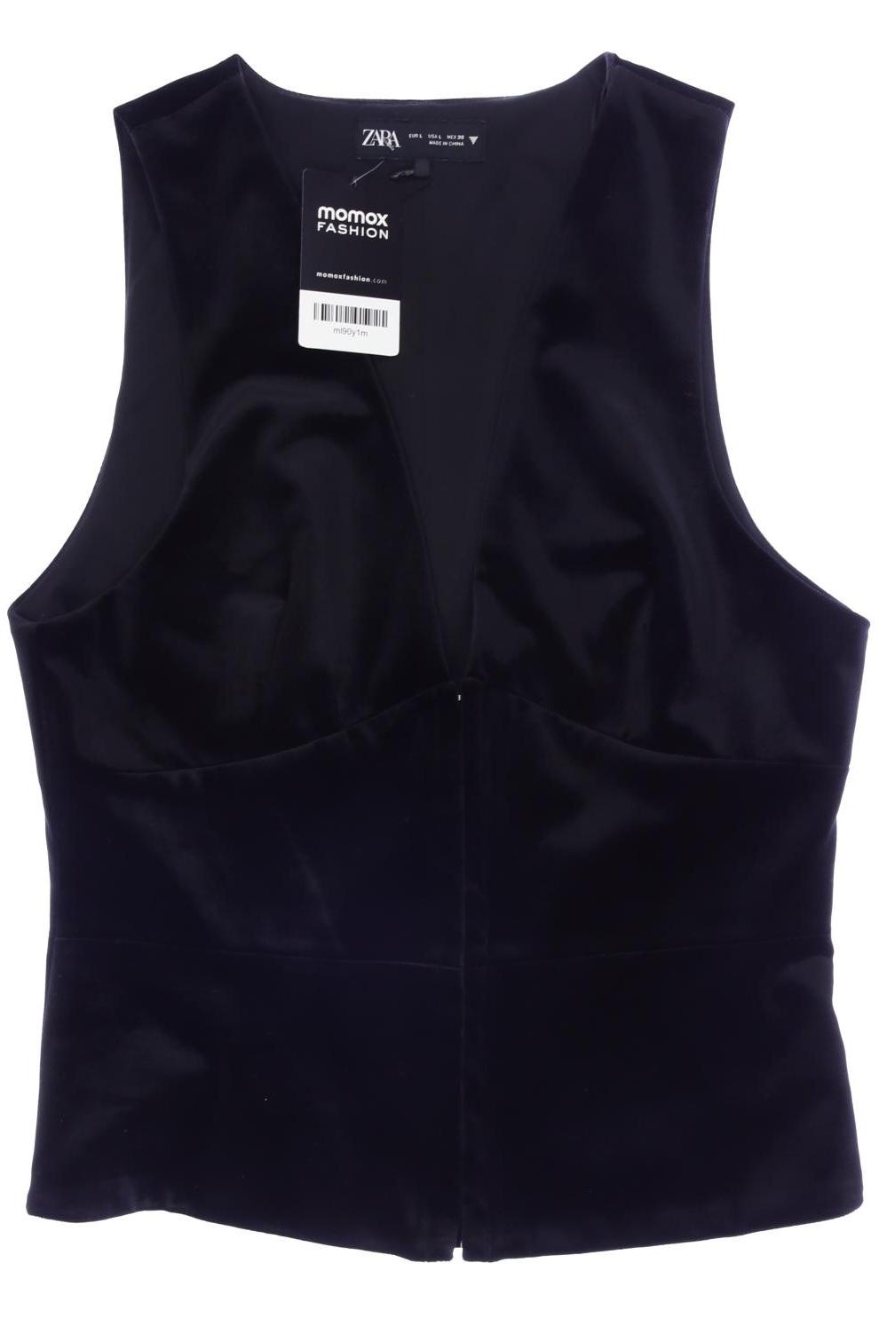 

Zara Damen Weste, schwarz, Gr. 42