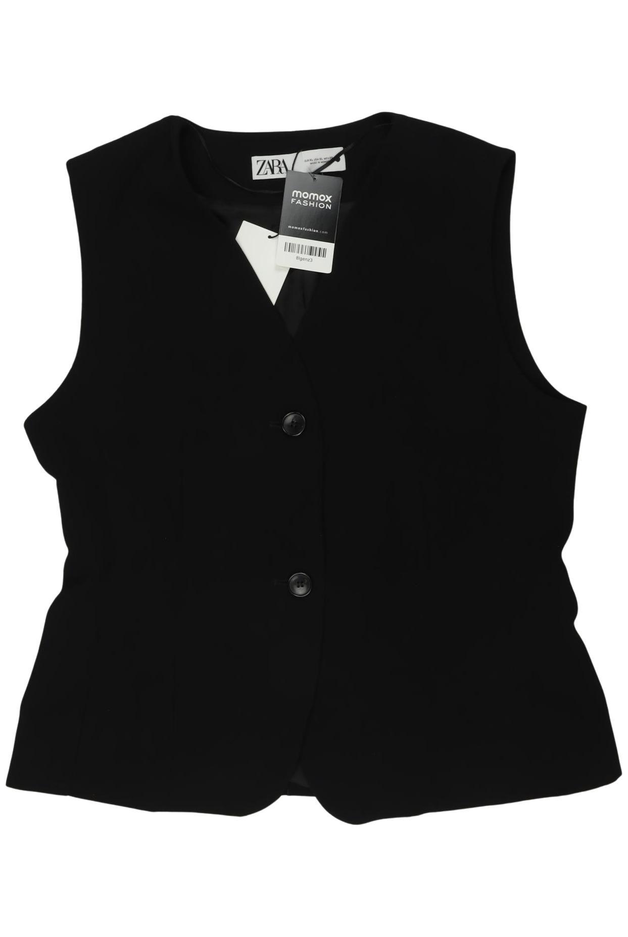 

Zara Damen Weste, schwarz, Gr. 44