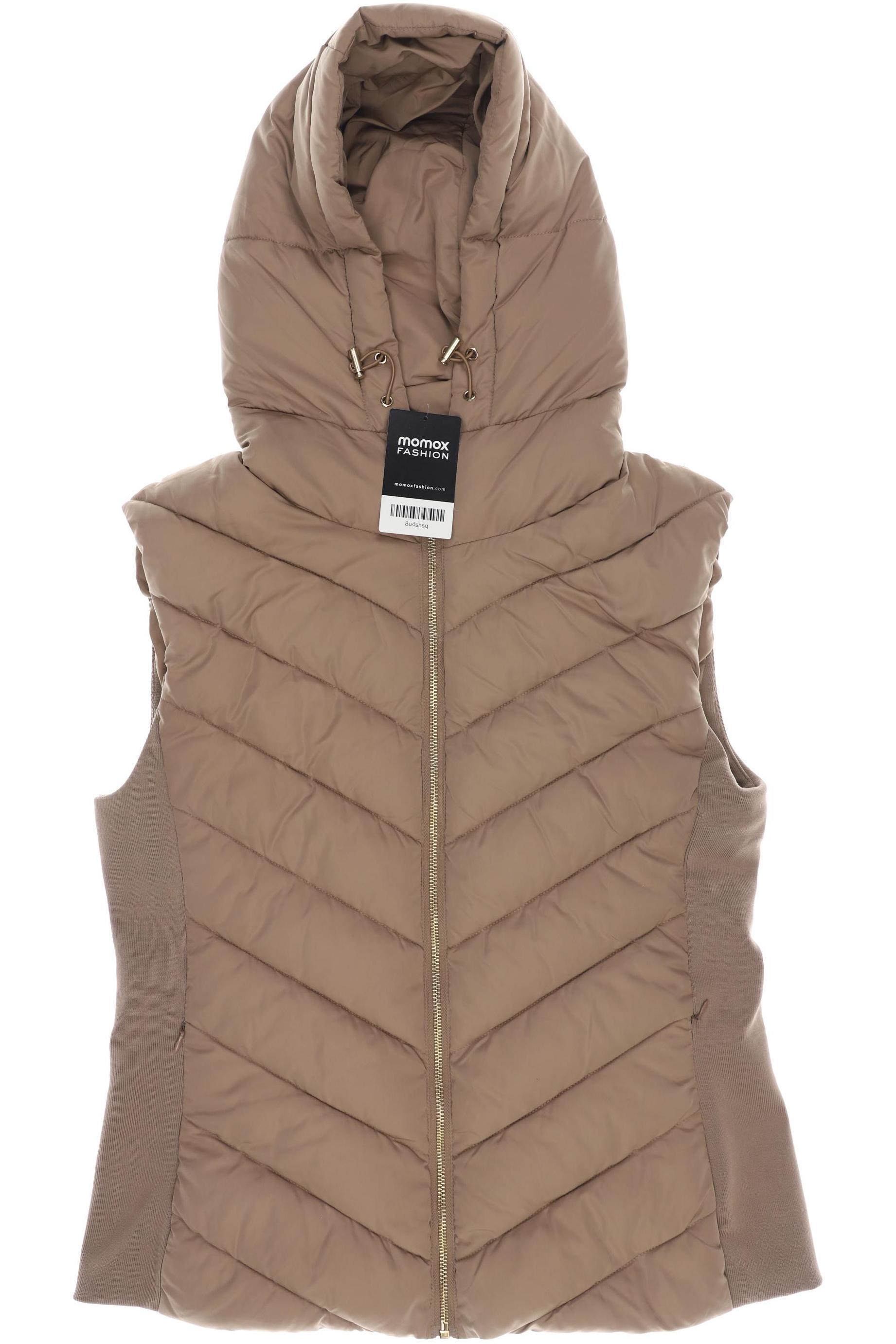 

ZARA Damen Weste, beige