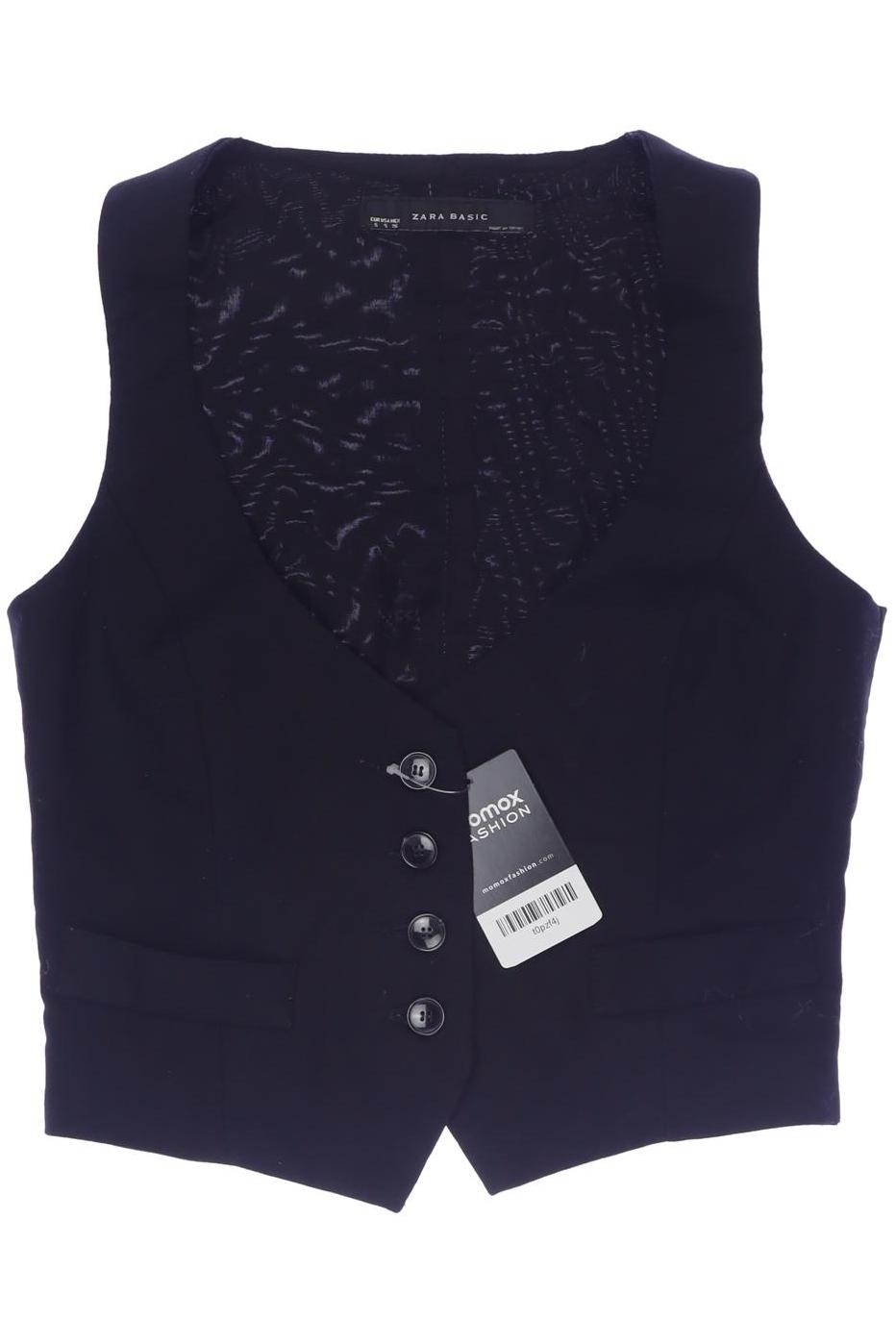 

Zara Damen Weste, schwarz, Gr. 36