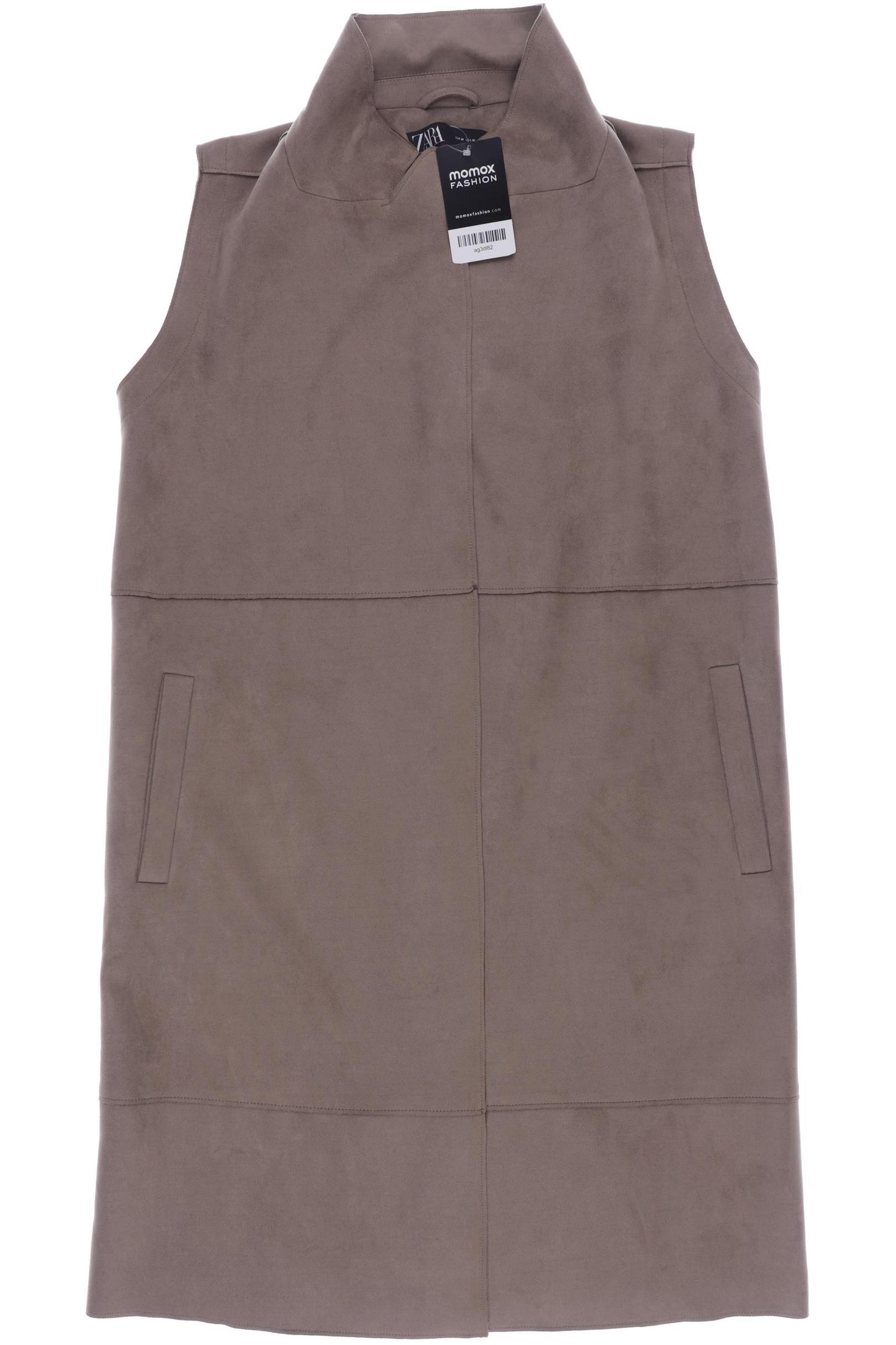 

Zara Damen Weste, braun, Gr. 38