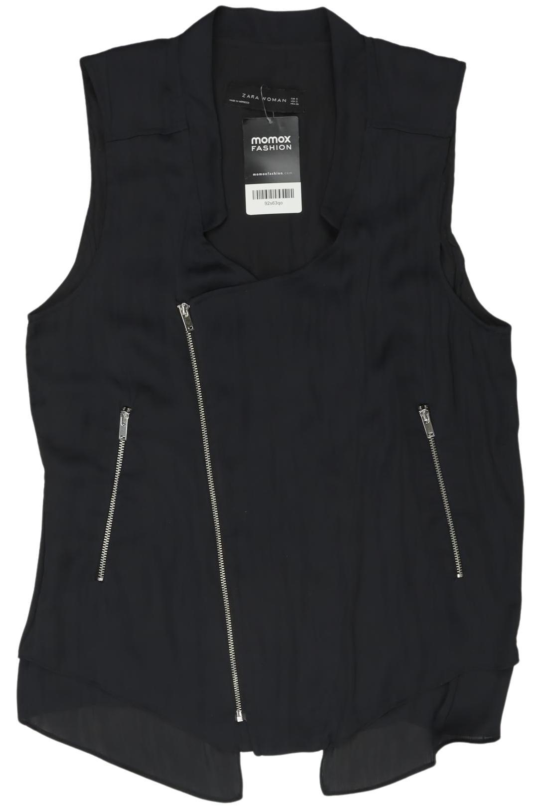 

Zara Damen Weste, marineblau, Gr. 36