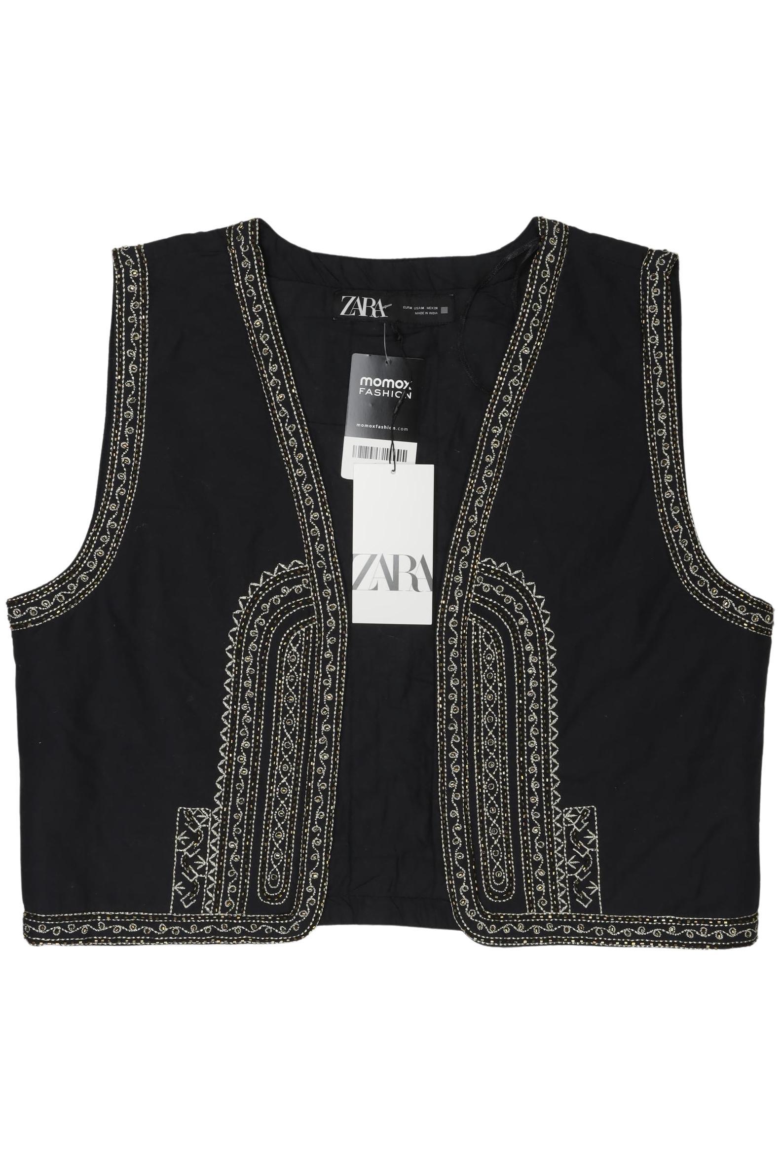 

Zara Damen Weste, schwarz, Gr. 38
