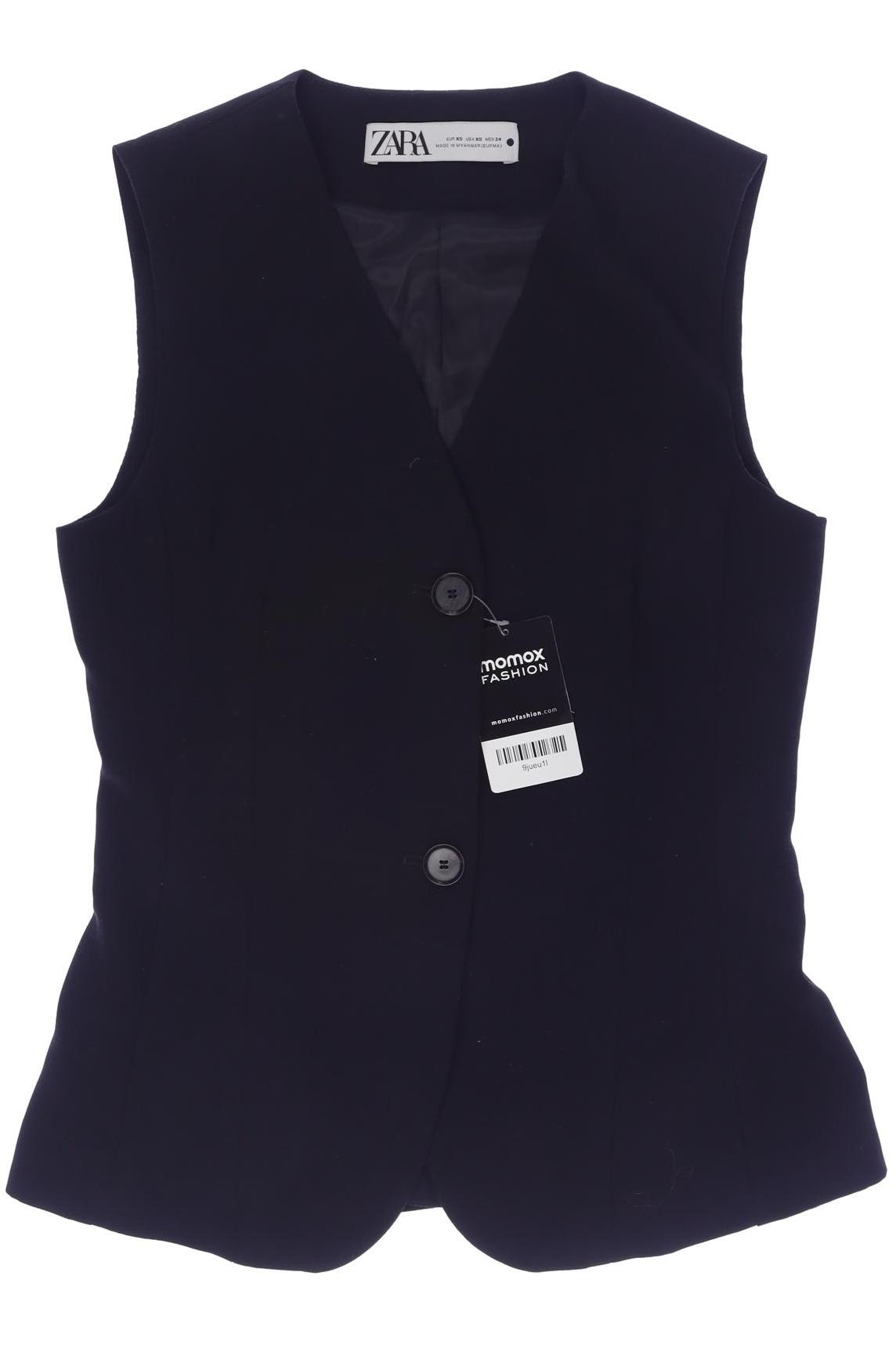 

Zara Damen Weste, schwarz, Gr. 34