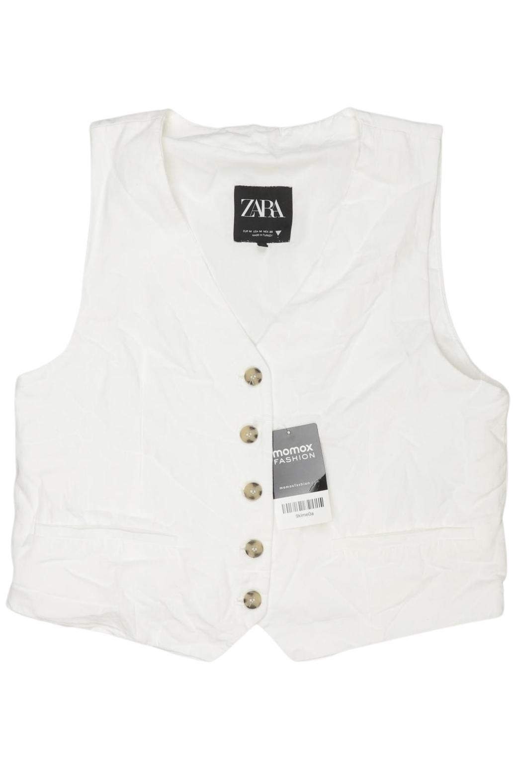 

Zara Damen Weste, weiß, Gr. 38