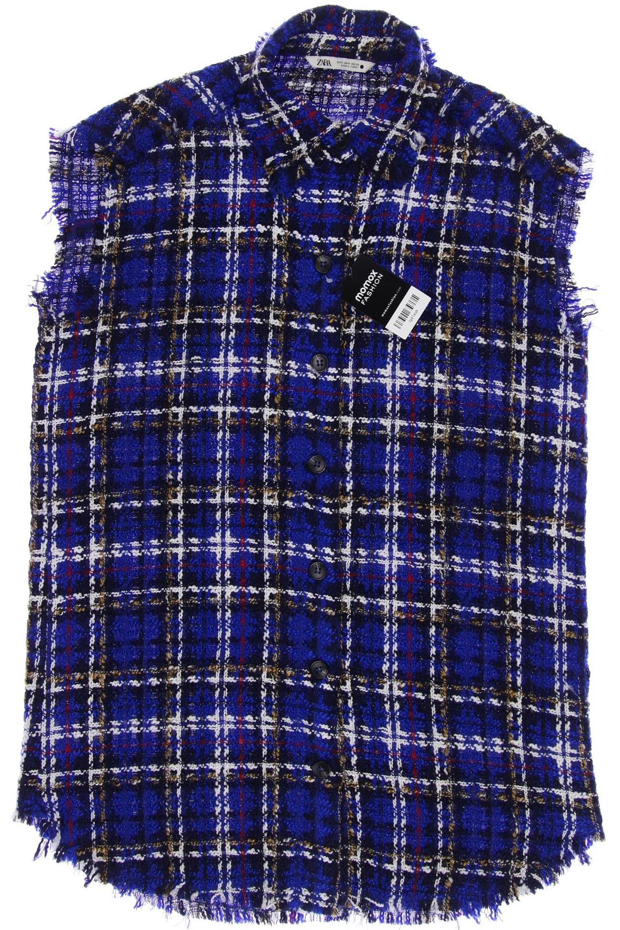 

ZARA Damen Weste, blau